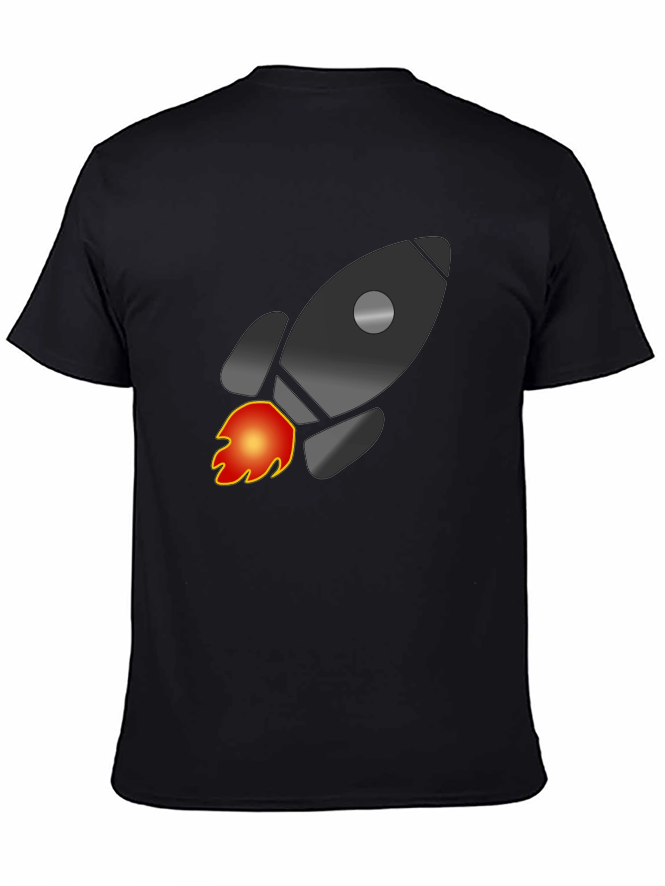 Rocket Graphic T-Shirt - Blast Off in Style!