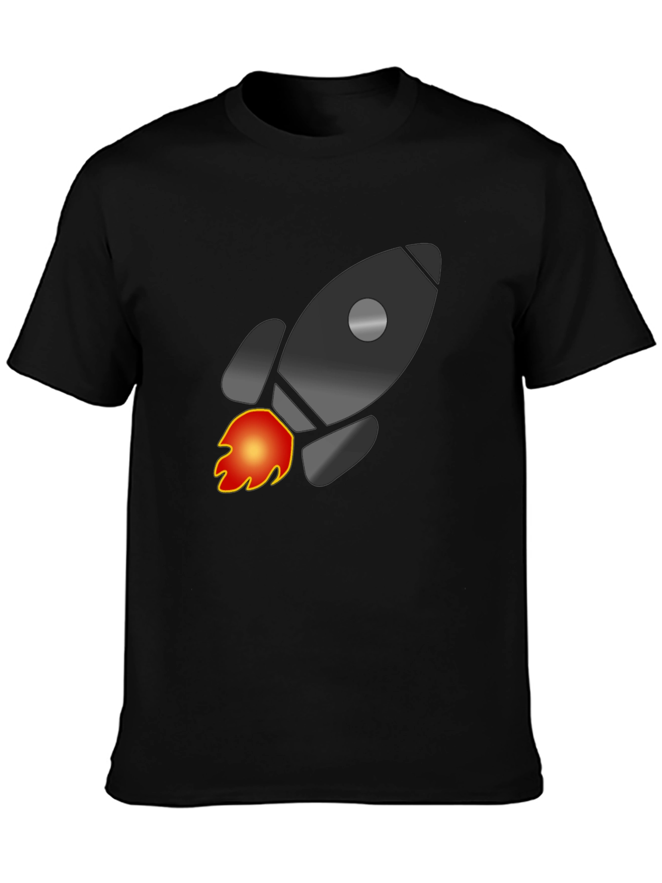 Rocket Graphic T-Shirt - Blast Off in Style!
