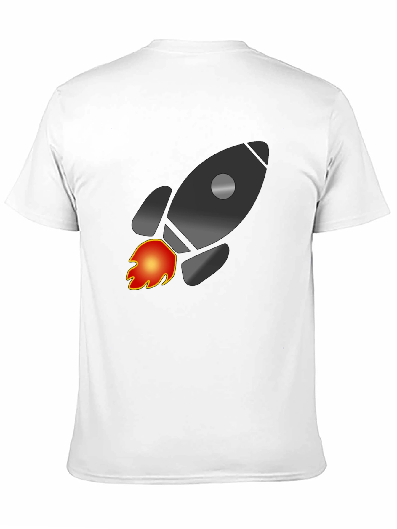 Rocket Graphic T-Shirt - Blast Off in Style!