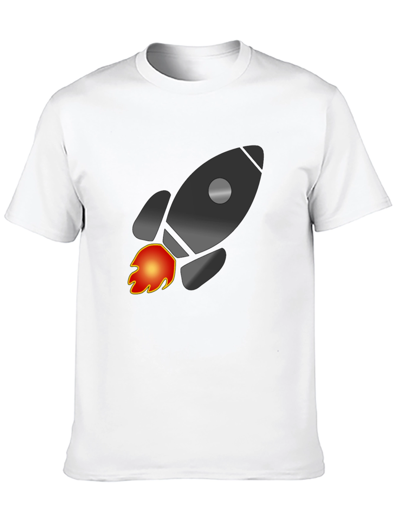 Rocket Graphic T-Shirt - Blast Off in Style!