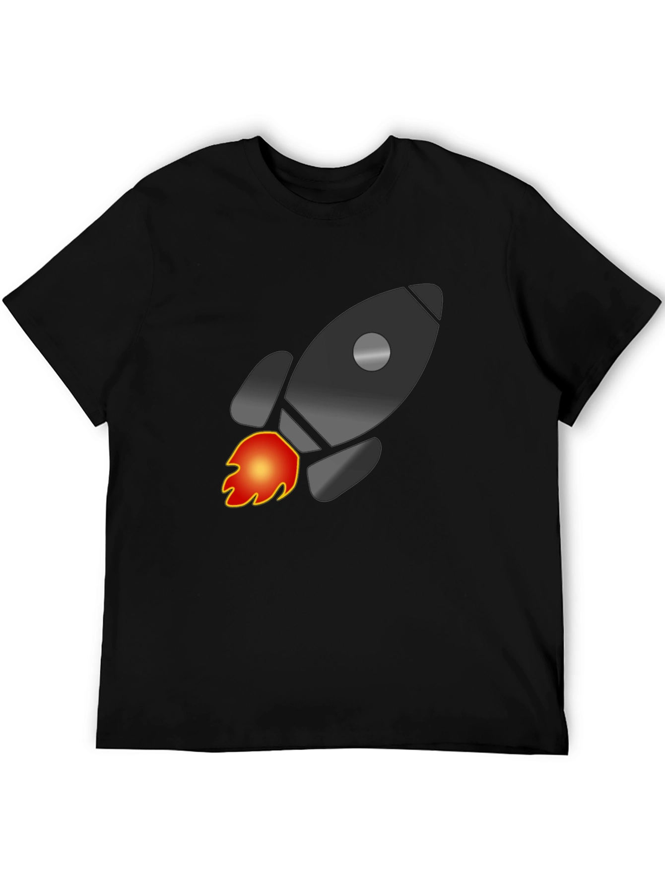 Rocket Graphic T-Shirt - Blast Off in Style!