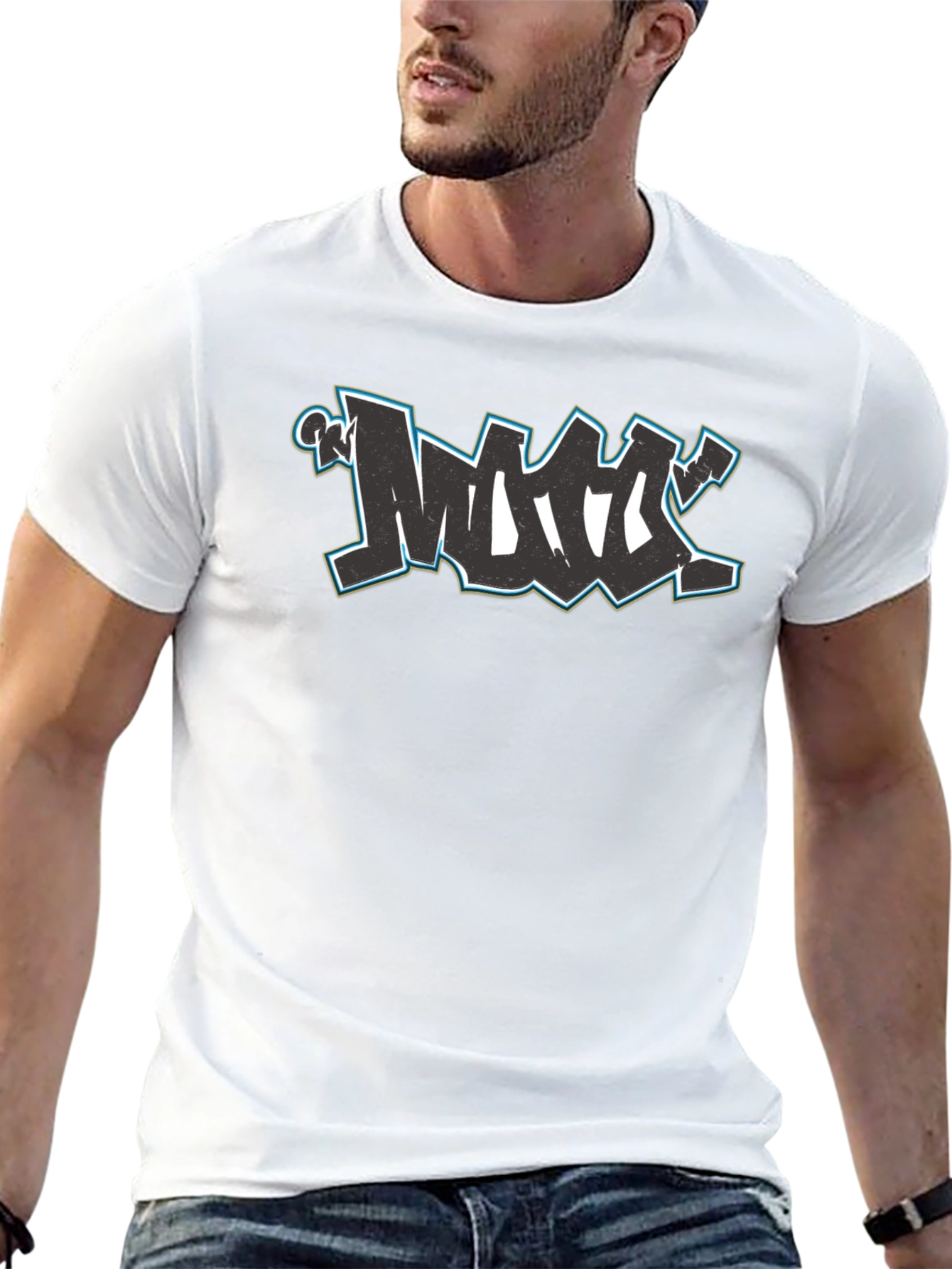 Graffiti Art Tee - Cool Streetwear Style