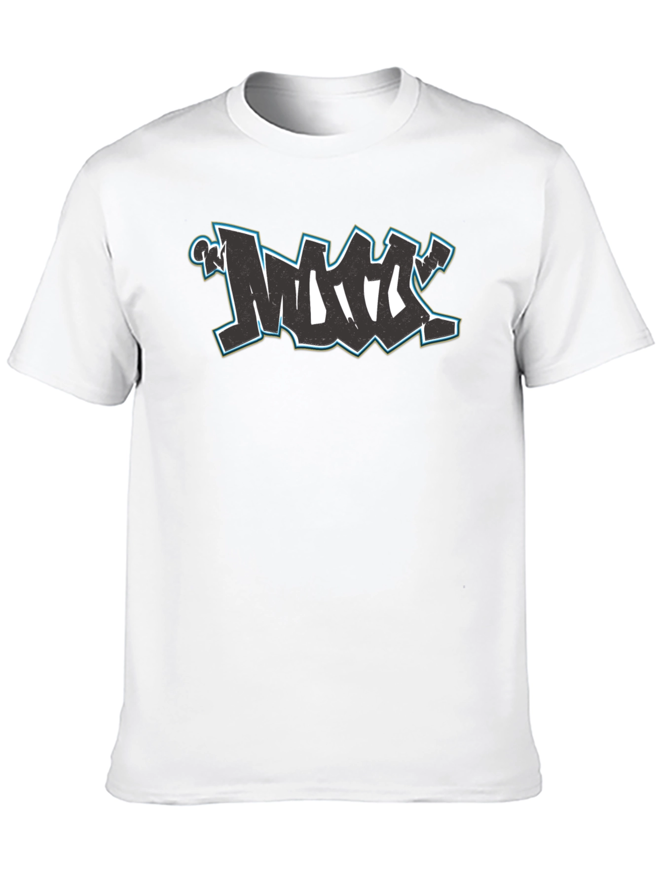 Graffiti Art Tee - Cool Streetwear Style