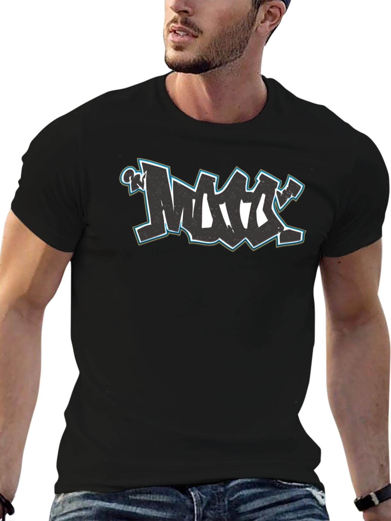 Graffiti Art Tee - Cool Streetwear Style