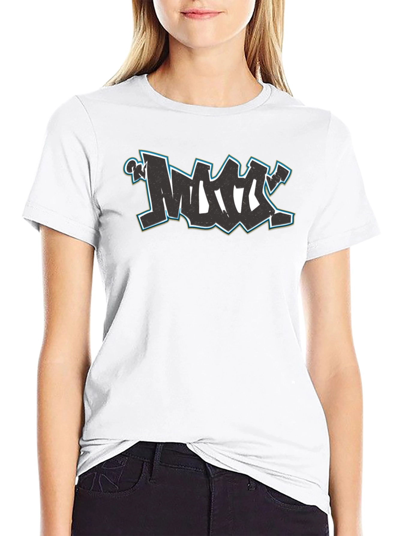 Graffiti Art Tee - Cool Streetwear Style