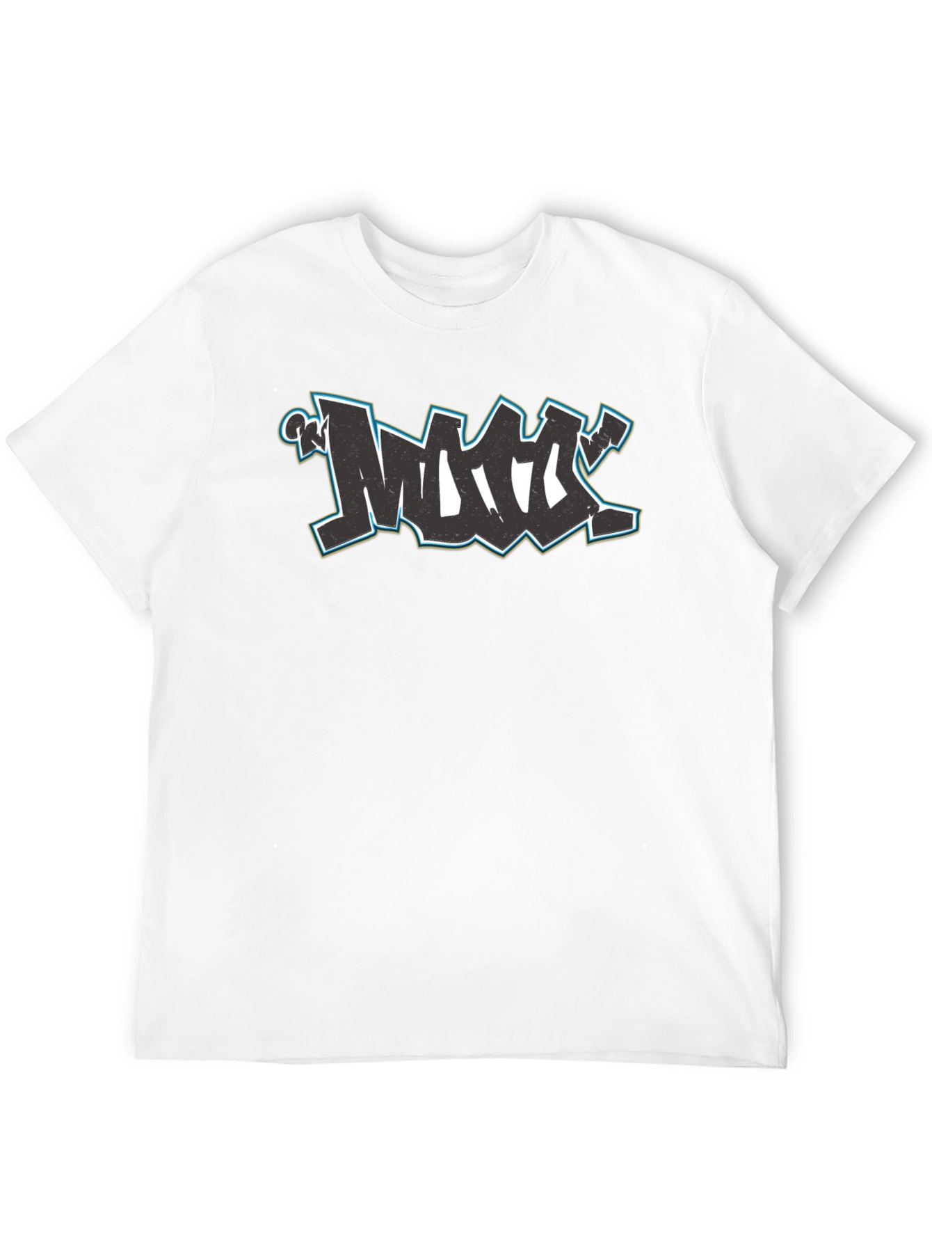 Graffiti Art Tee - Cool Streetwear Style