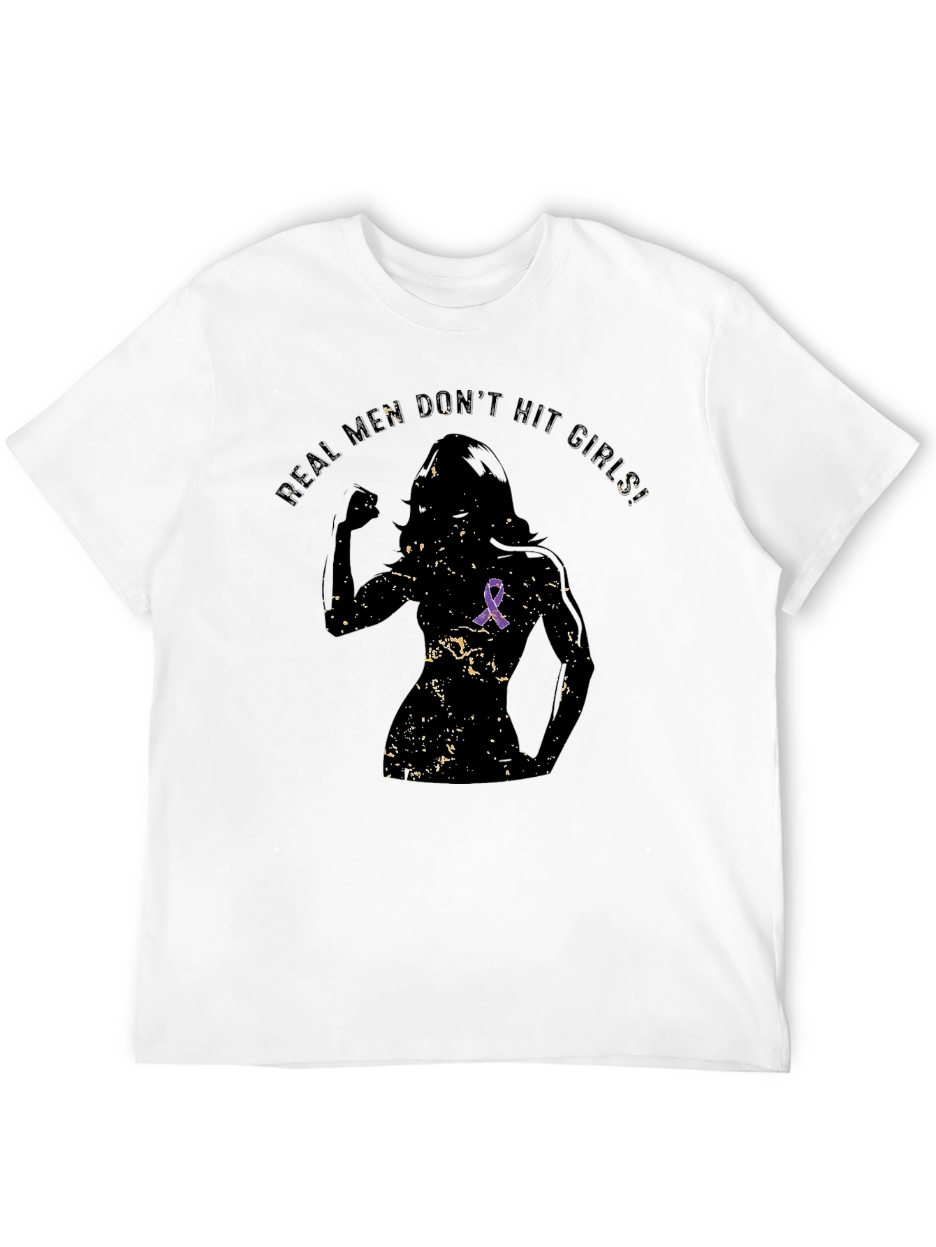 Real Men Dont Hit Girls T-Shirt