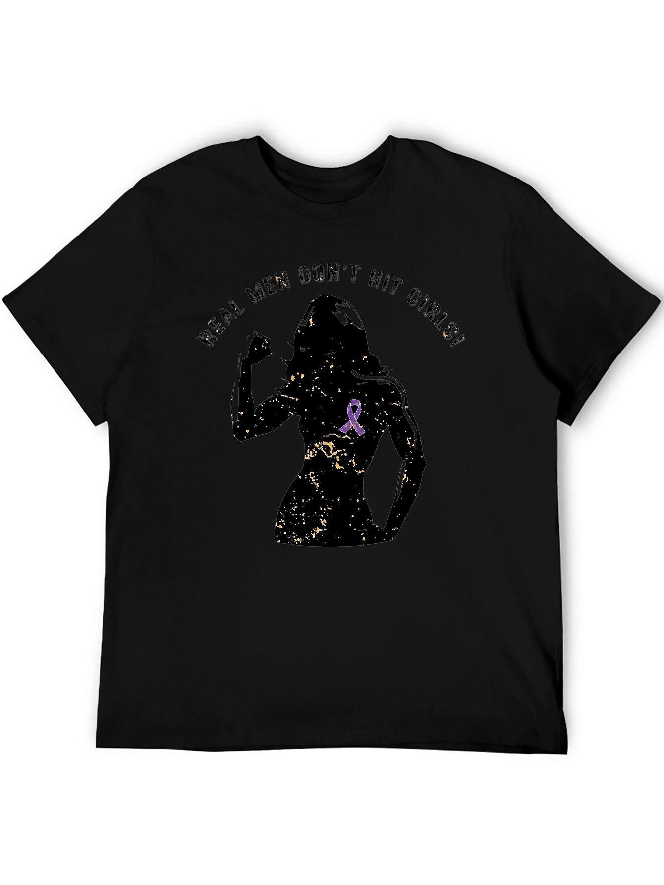 Real Men Dont Hit Girls T-Shirt