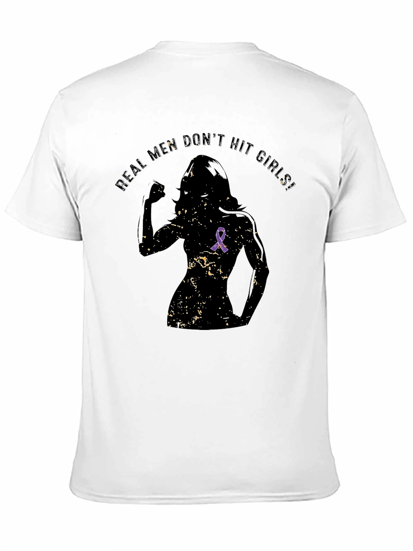 Real Men Dont Hit Girls T-Shirt