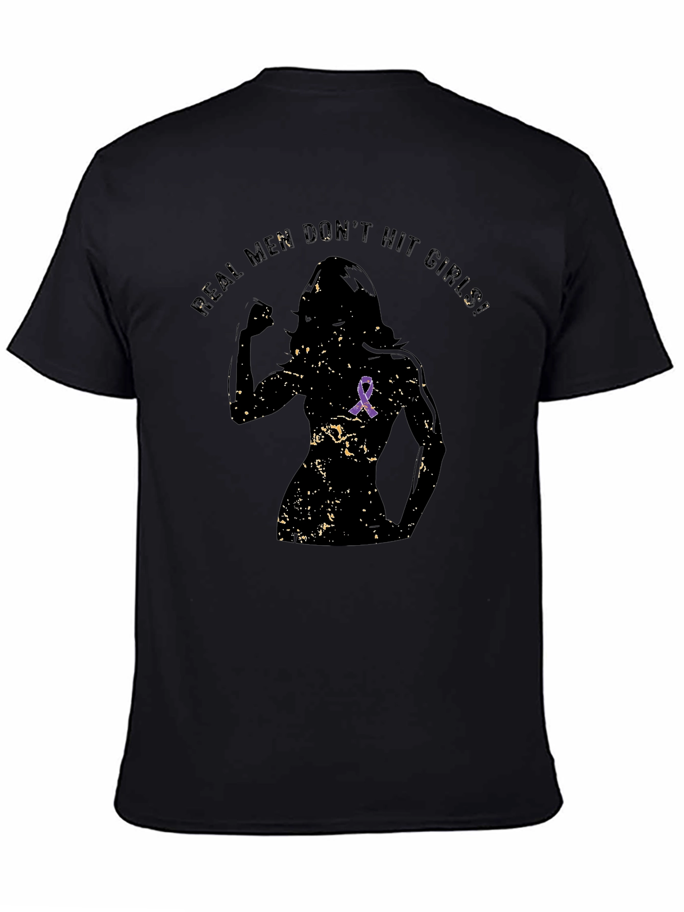 Real Men Dont Hit Girls T-Shirt