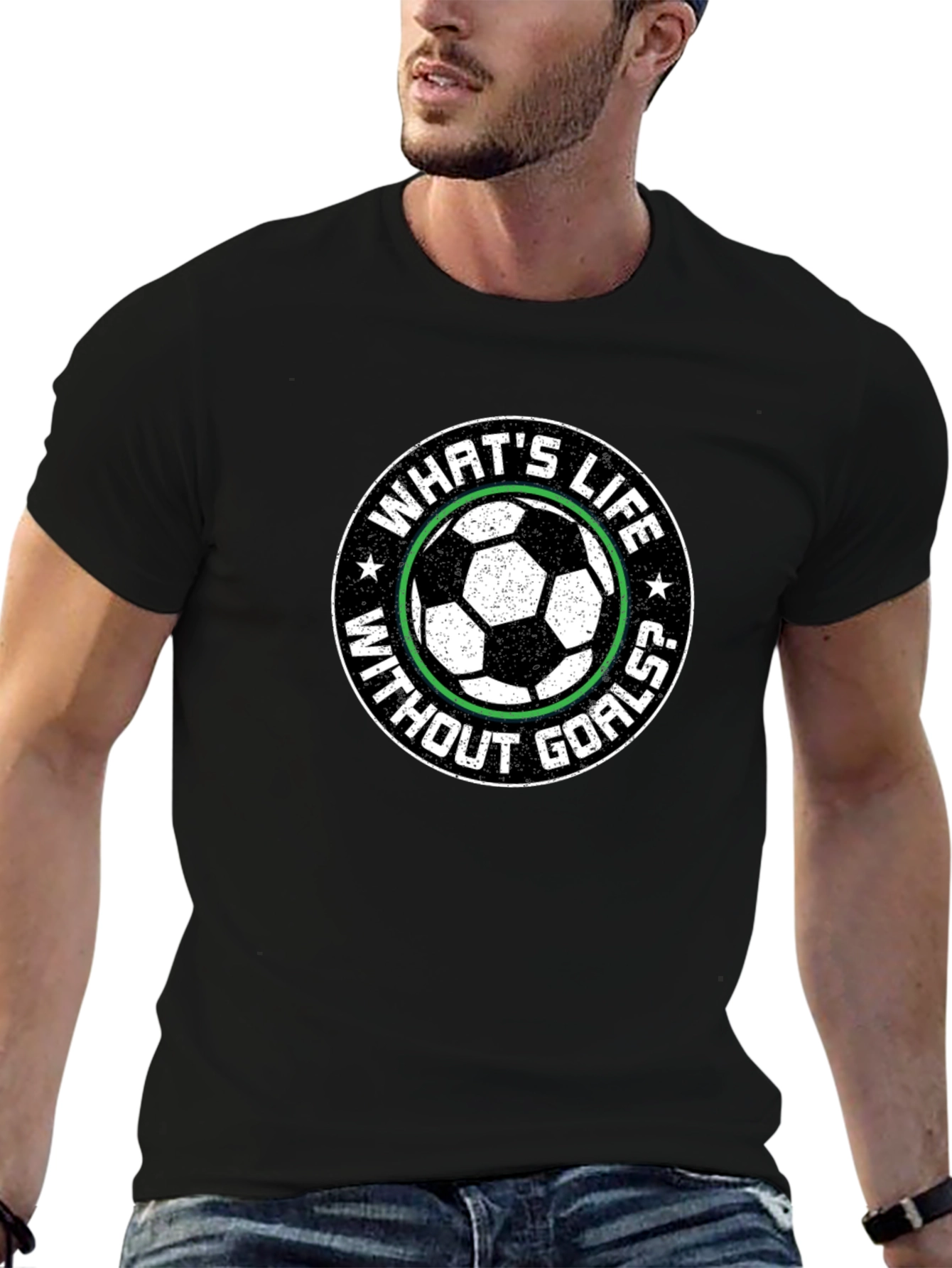 Soccer Goals T-Shirt - Whats Life Without Goals?