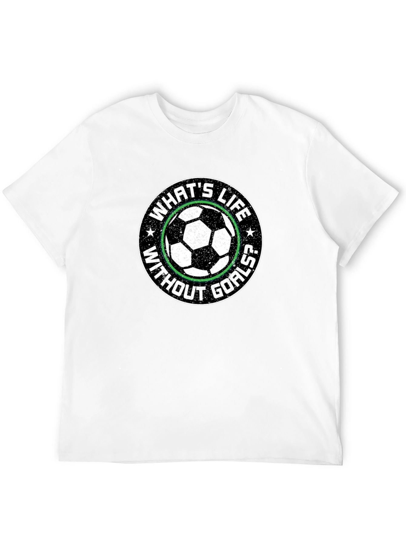 Soccer Goals T-Shirt - Whats Life Without Goals?