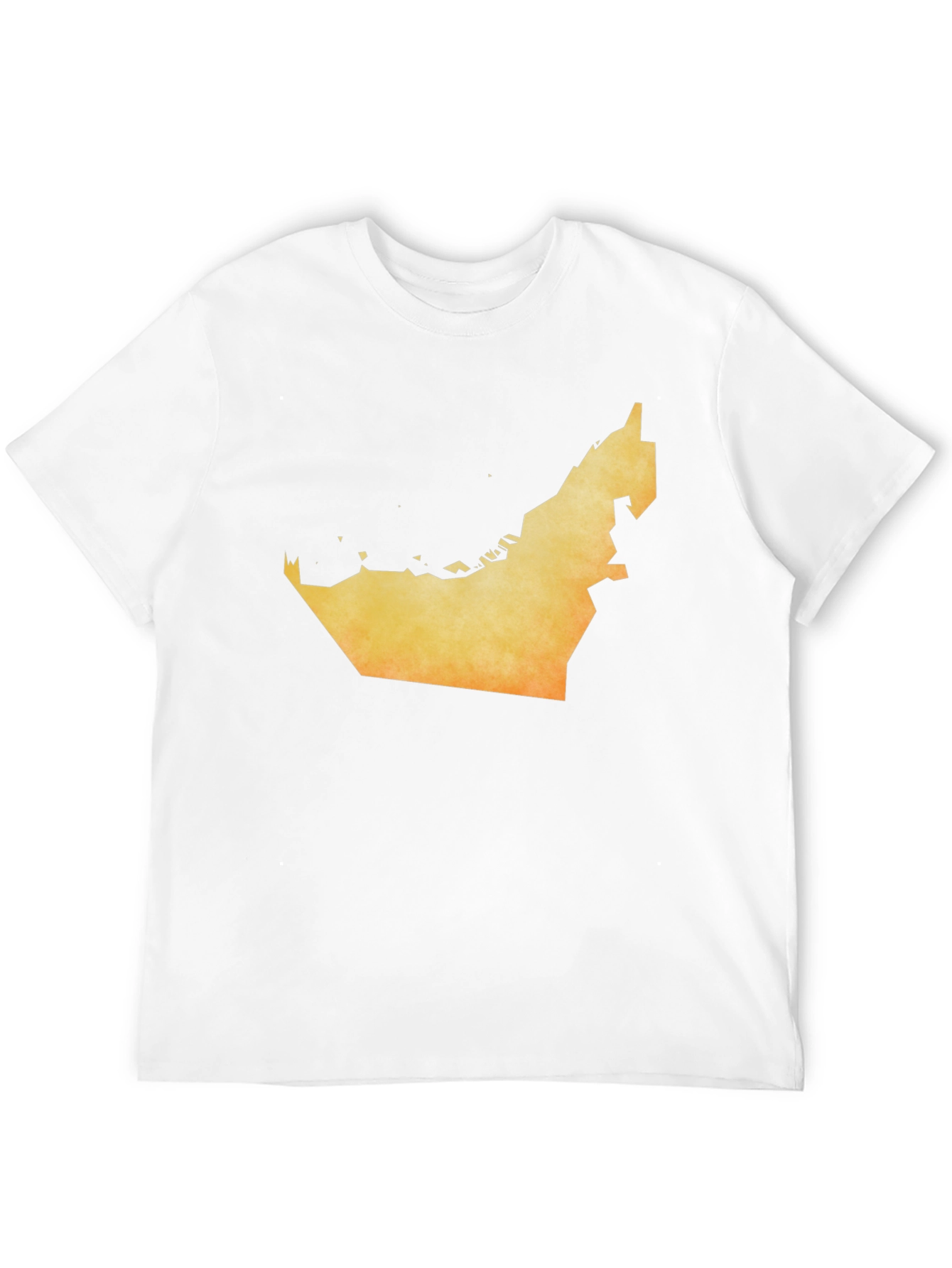 UAE Map Graphic T-Shirt