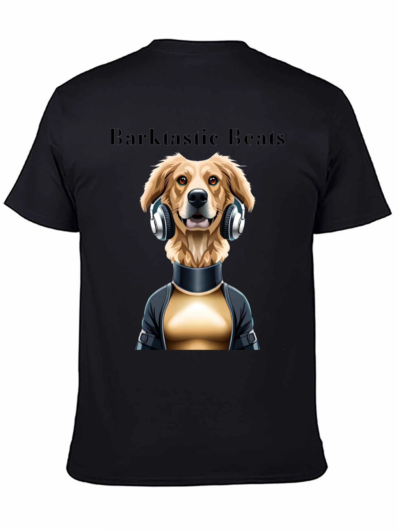 Barktastic Beats Graphic Tee