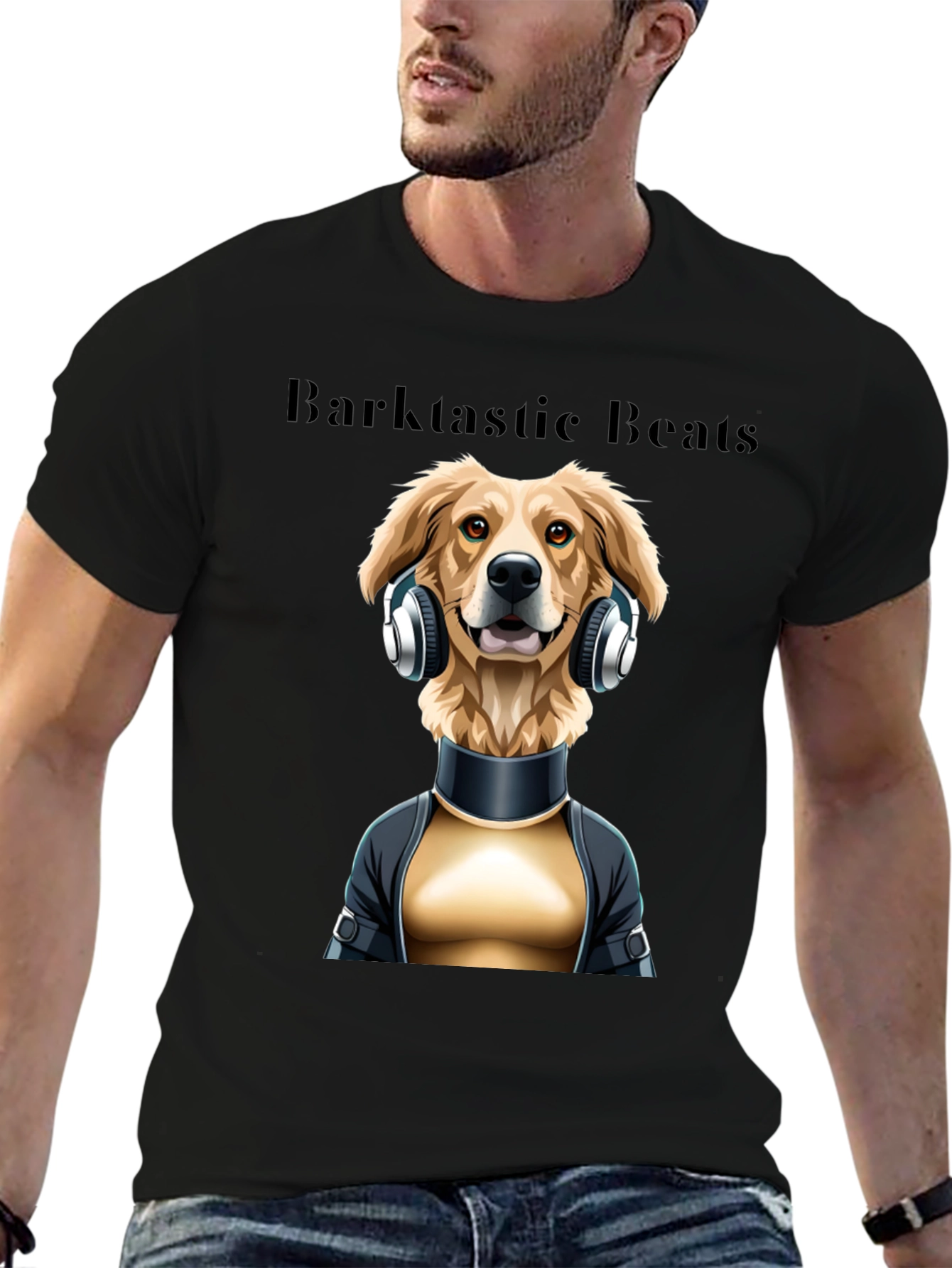 Barktastic Beats Graphic Tee