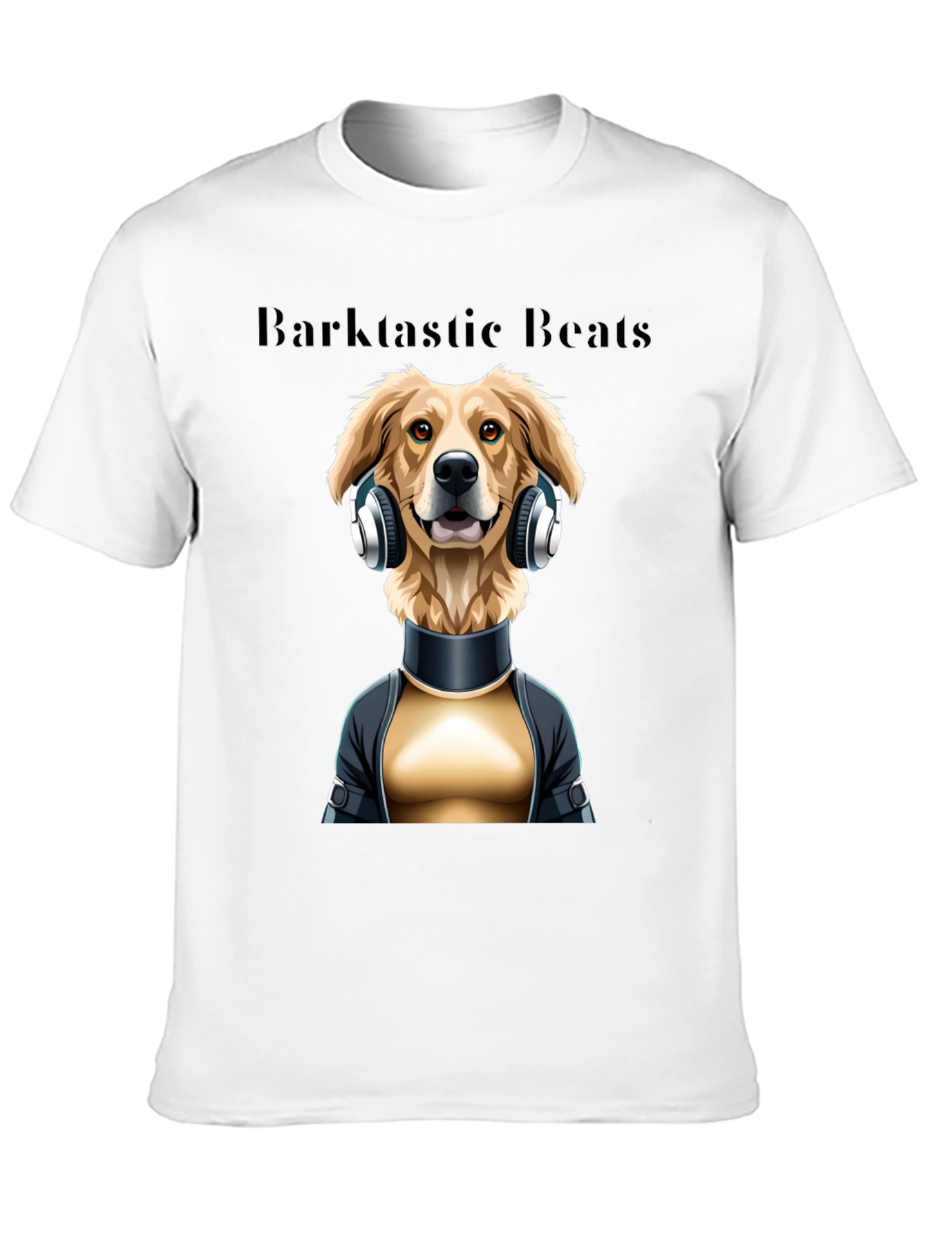 Barktastic Beats Graphic Tee