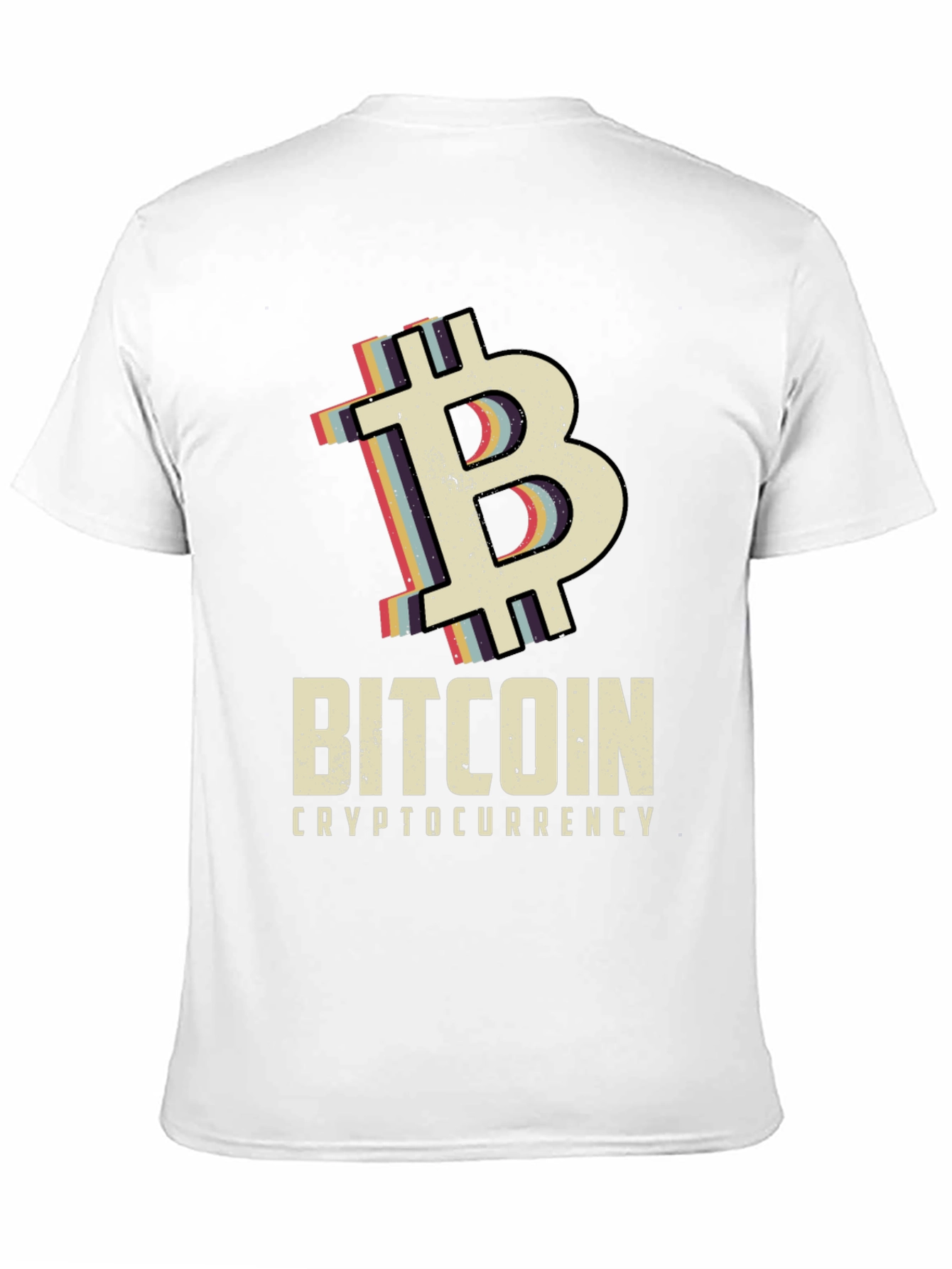 Bitcoin Crypto Graphic Tee - Black