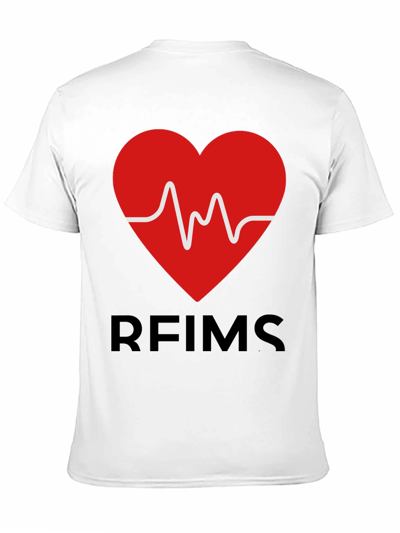 RFIMS Heartbeat Graphic Tee - Stylish Casual Wear