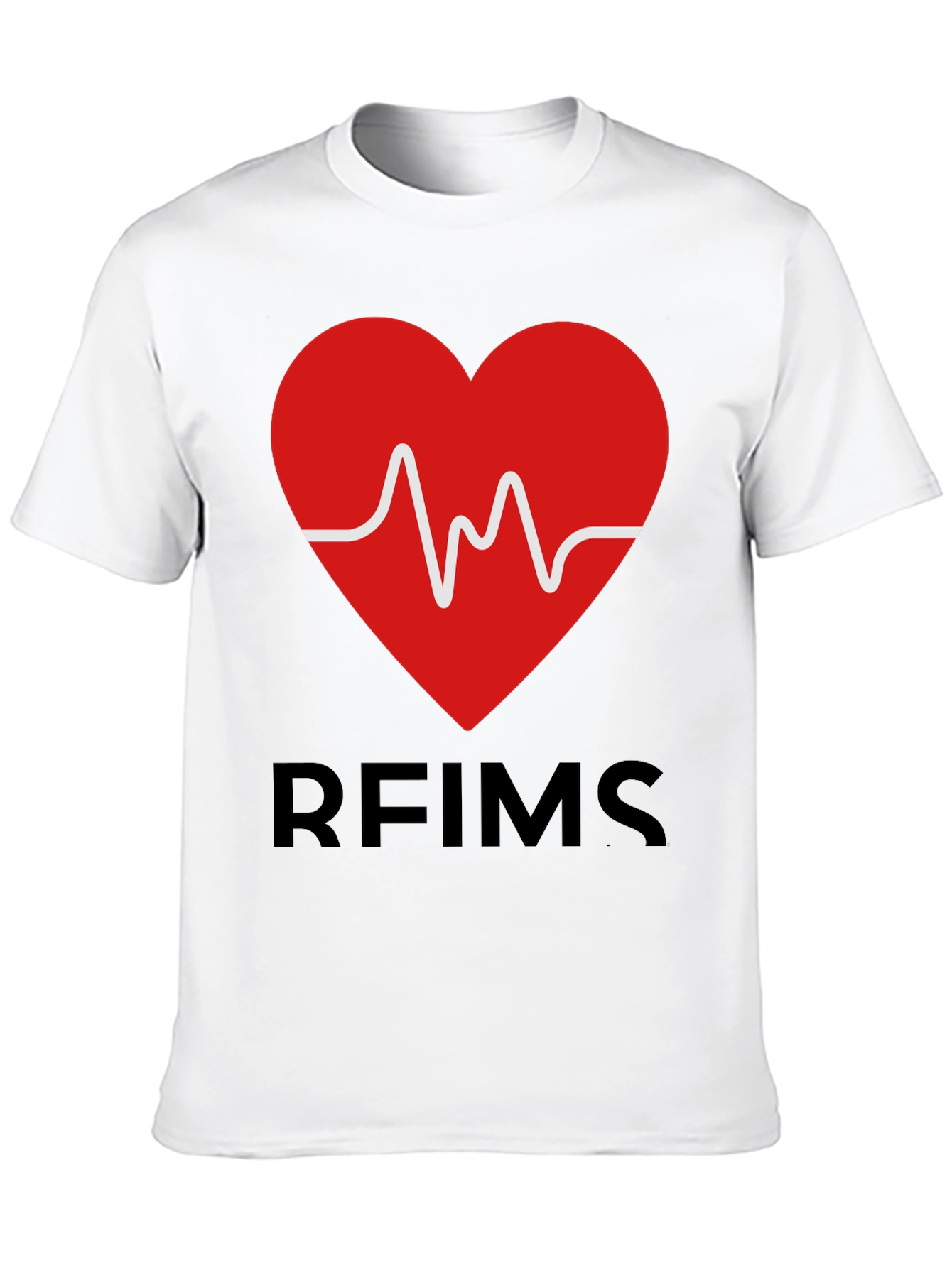 RFIMS Heartbeat Graphic Tee - Stylish Casual Wear