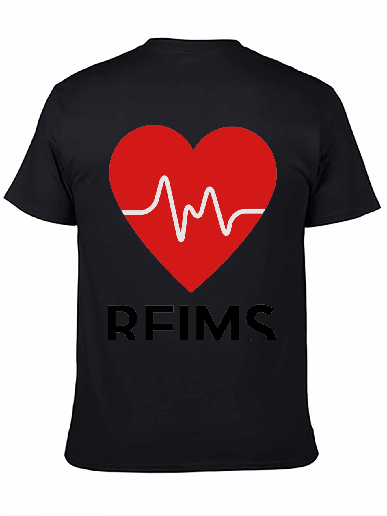 RFIMS Heartbeat Graphic Tee - Stylish Casual Wear