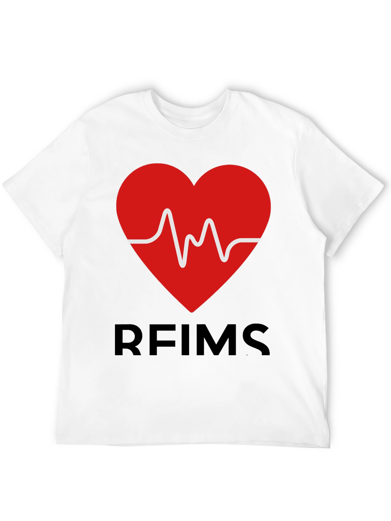 RFIMS Heartbeat Graphic Tee - Stylish Casual Wear