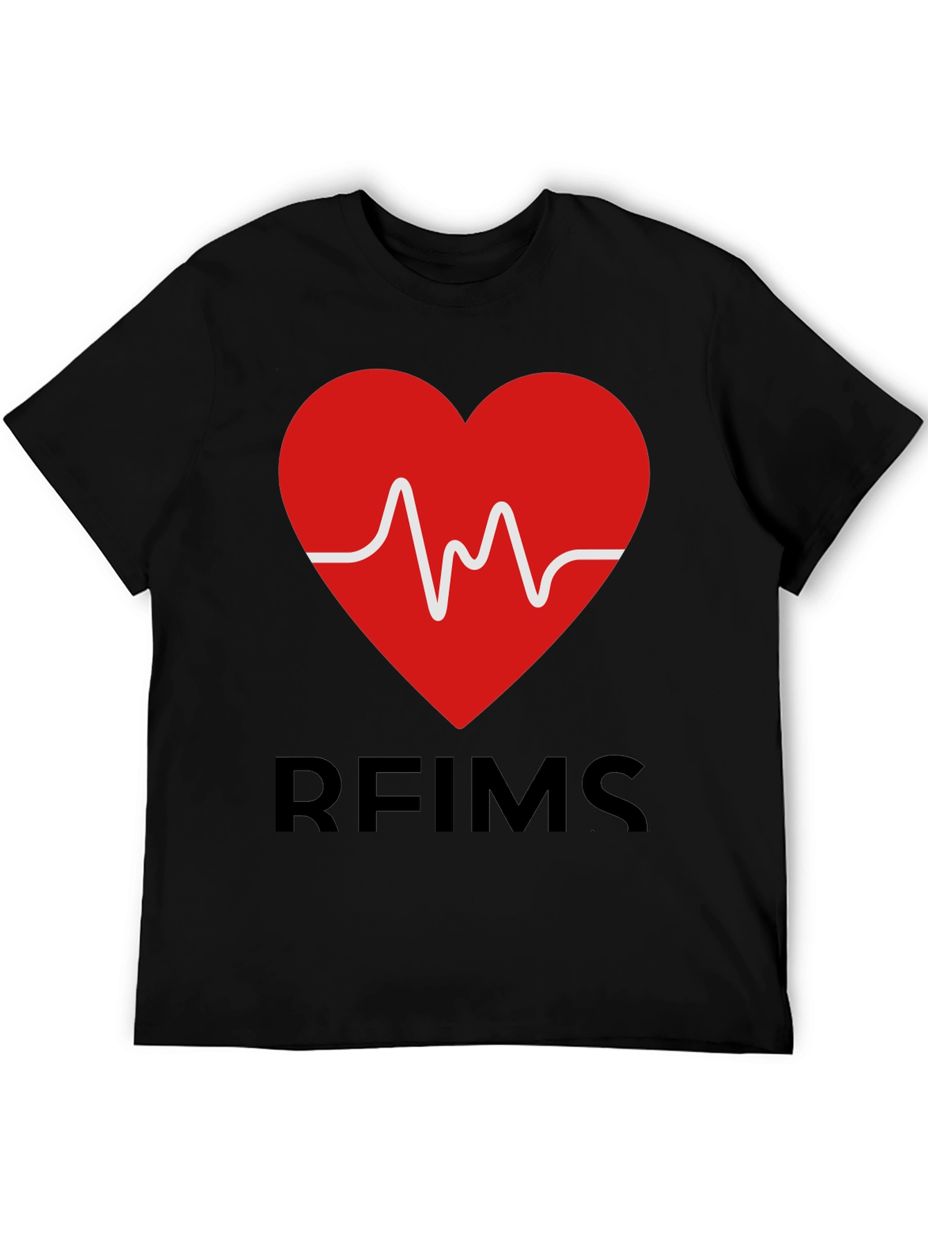 RFIMS Heartbeat Graphic Tee - Stylish Casual Wear