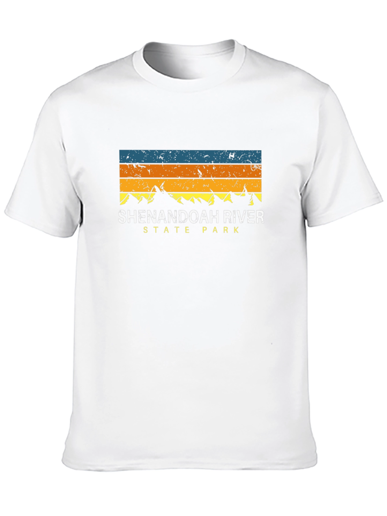 Shenandoah River State Park Black T-Shirt