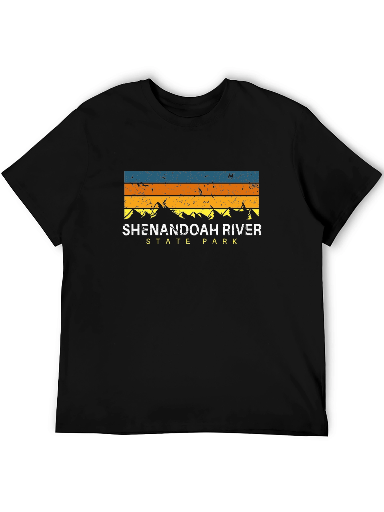 Shenandoah River State Park Black T-Shirt