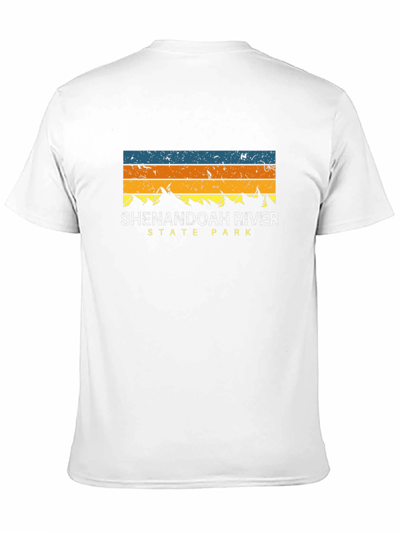 Shenandoah River State Park Black T-Shirt