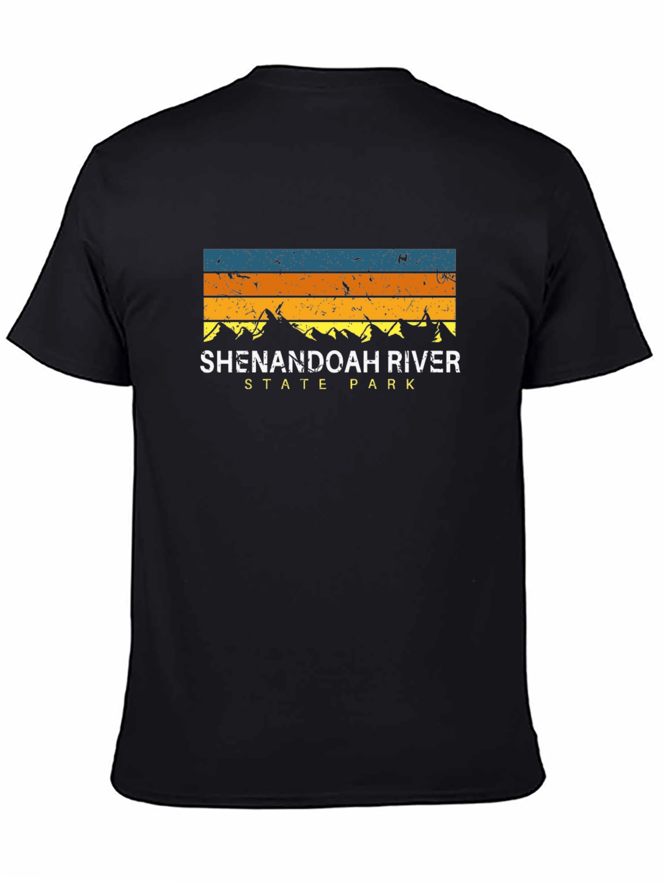 Shenandoah River State Park Black T-Shirt