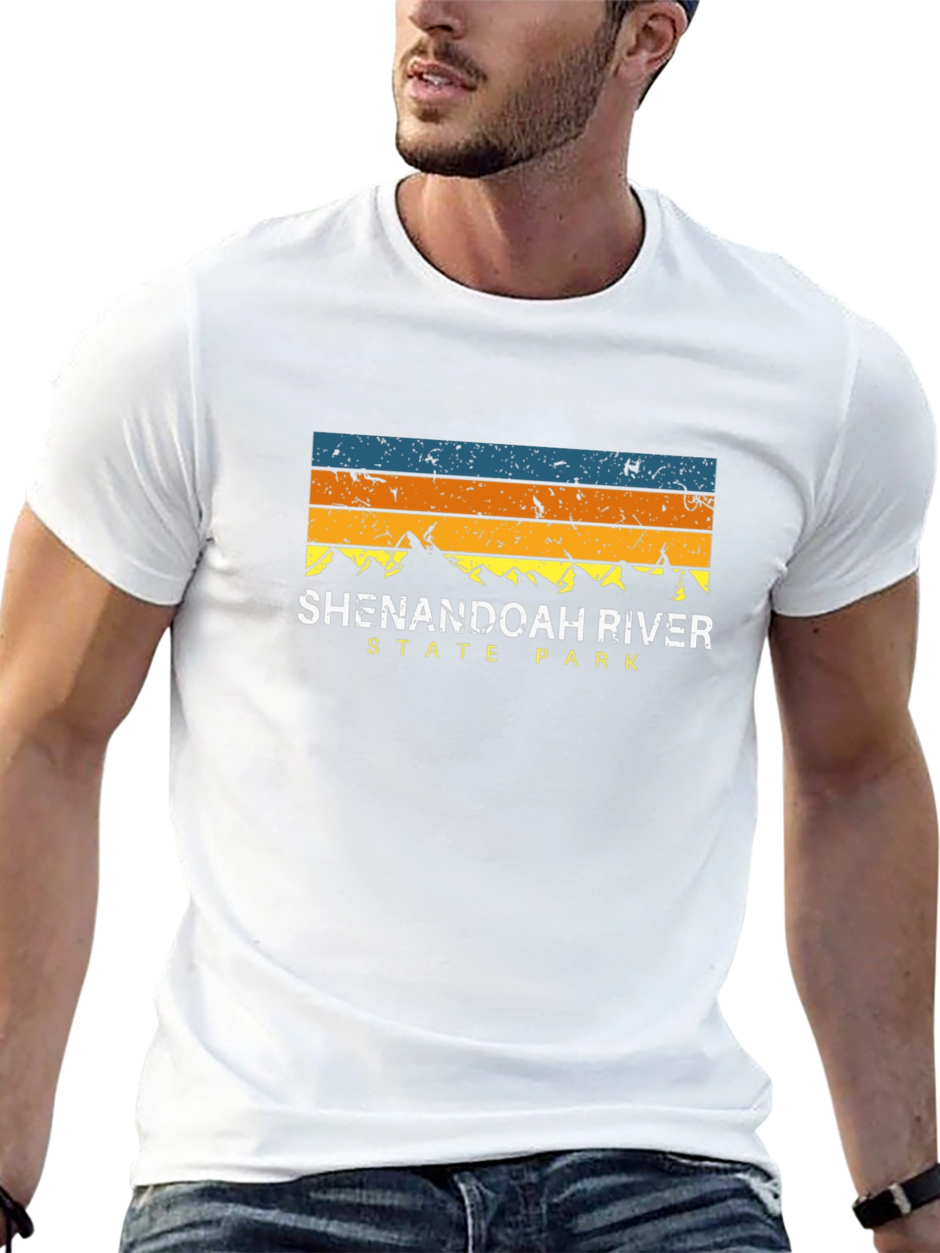 Shenandoah River State Park Black T-Shirt
