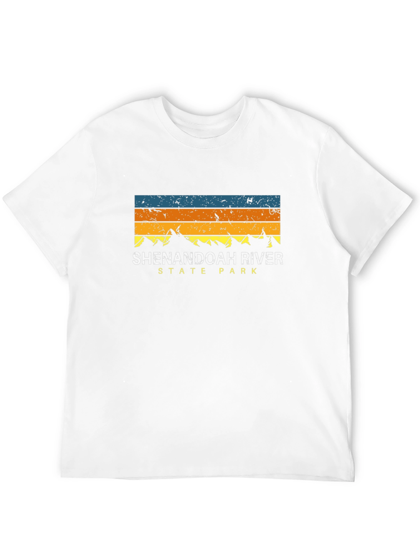 Shenandoah River State Park Black T-Shirt