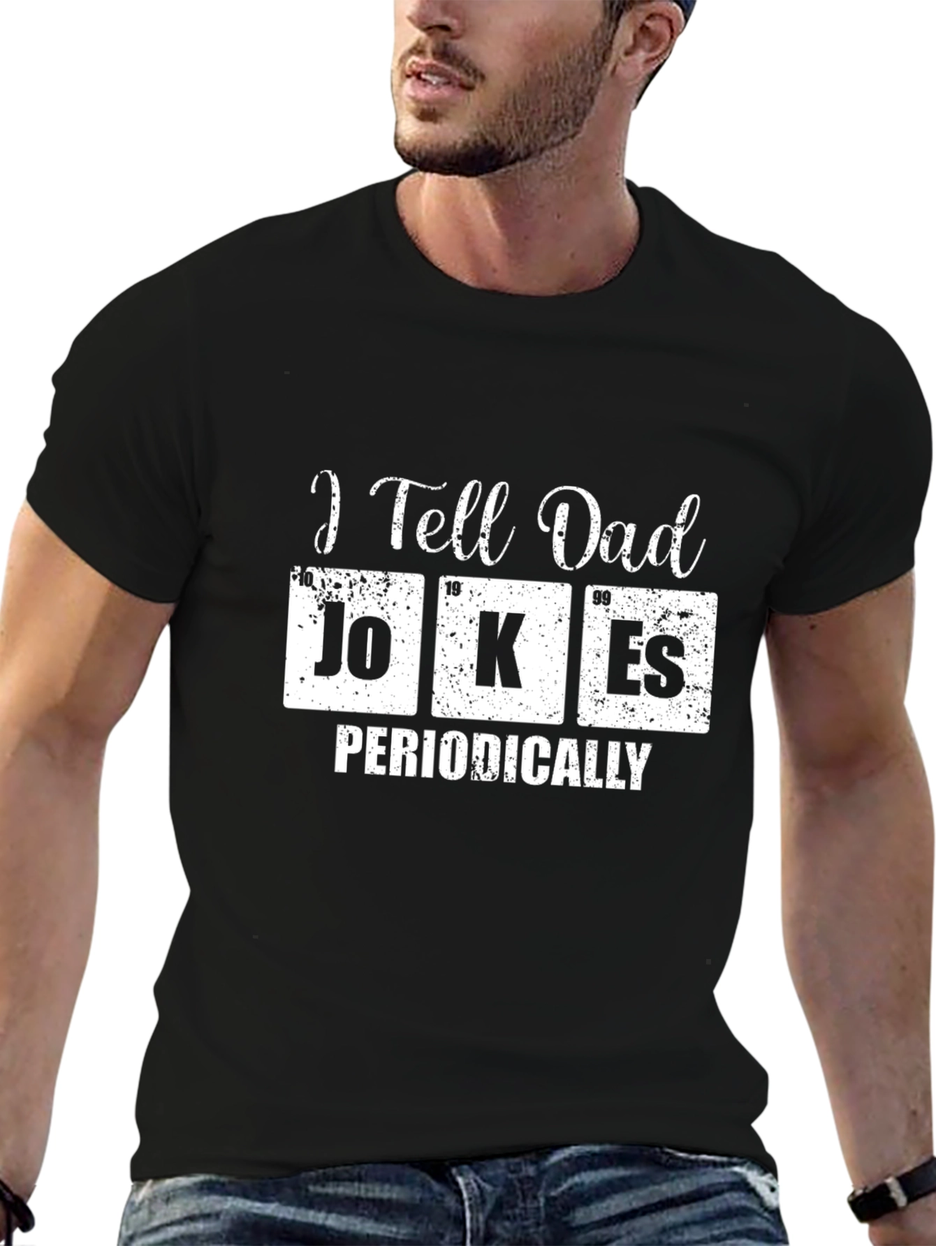 I Tell Dad Jokes Periodically T-Shirt
