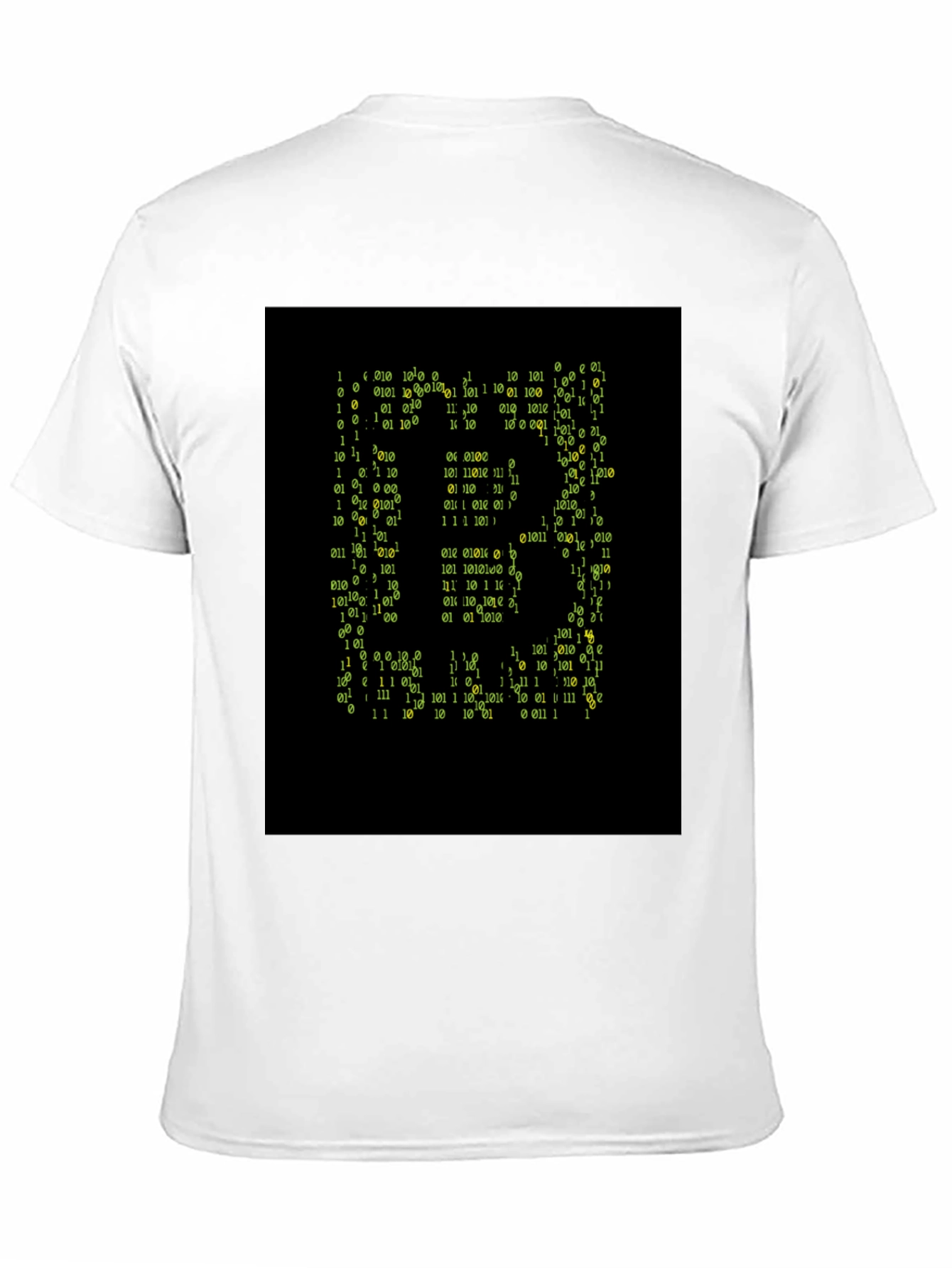 Binary Code Bitcoin T-Shirt - Crypto Tee