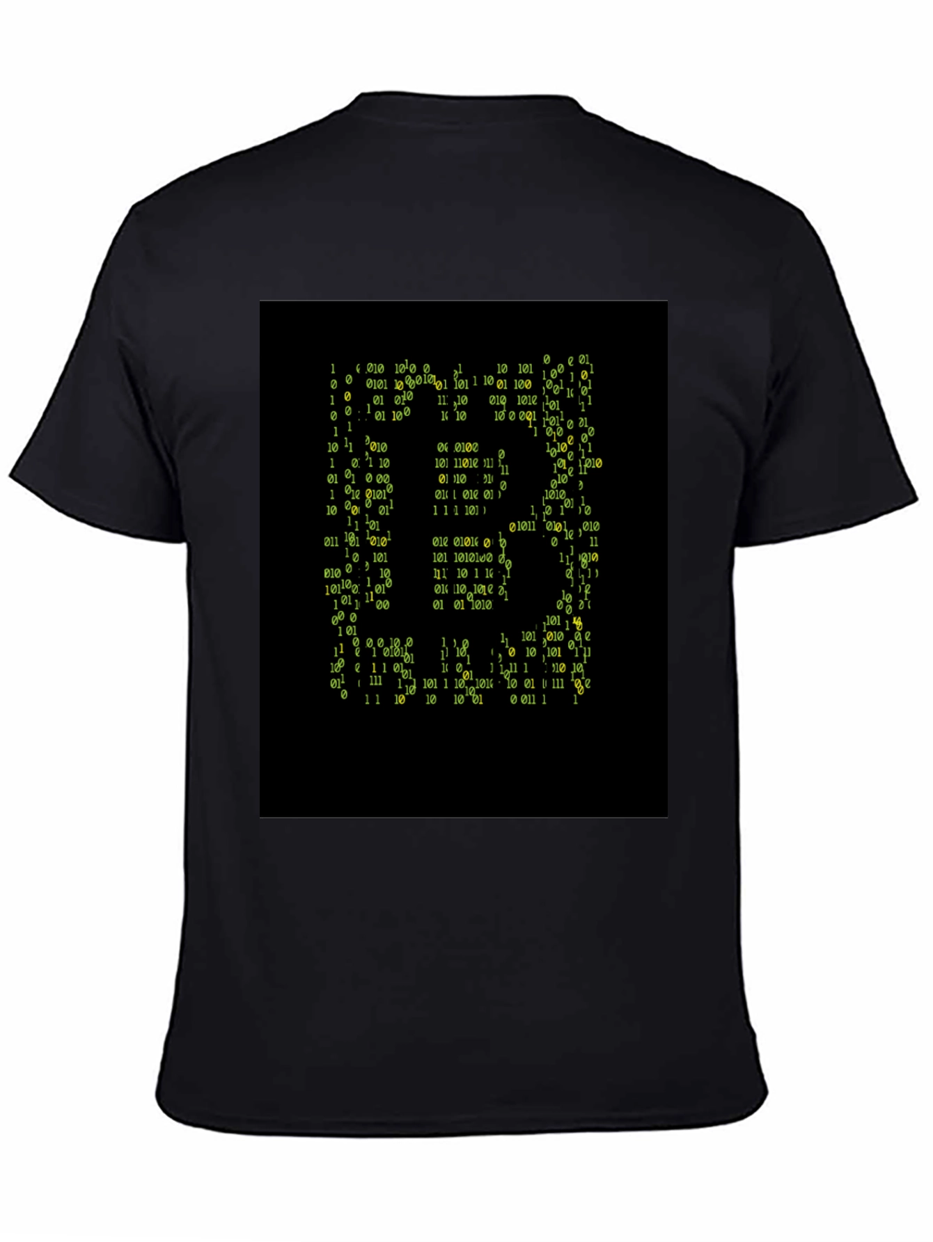 Binary Code Bitcoin T-Shirt - Crypto Tee