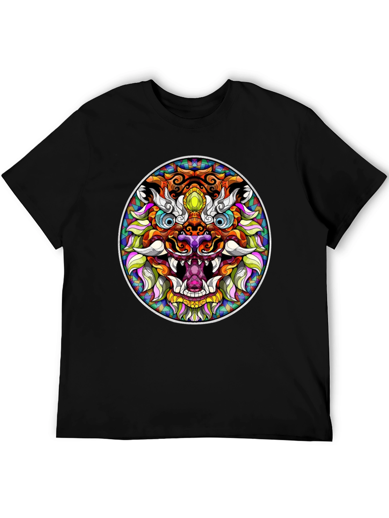Vibrant Dragon Graphic Tee