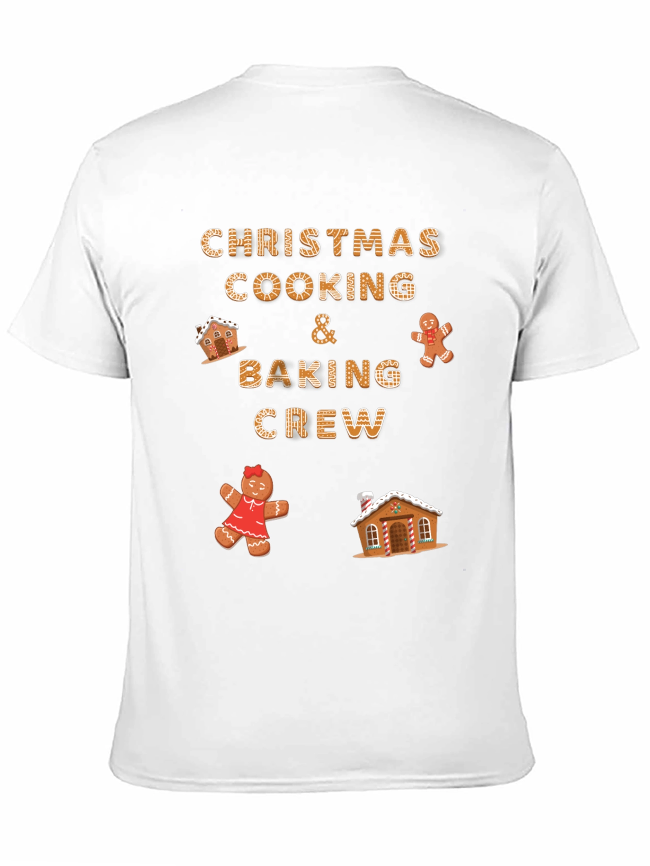 Christmas Cooking and Baking Crew T-Shirt