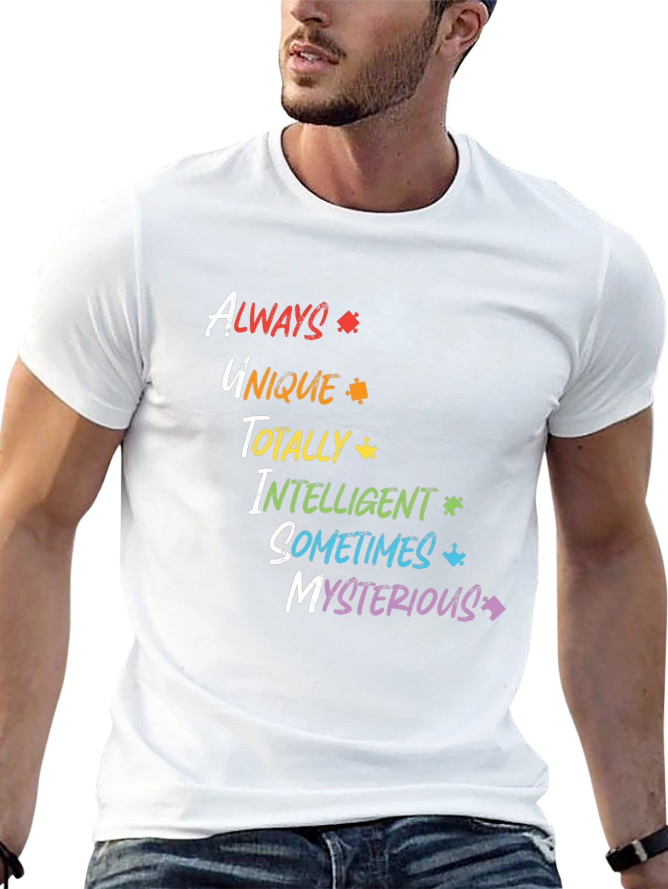 Autism Awareness Tee - Always Unique T-Shirt