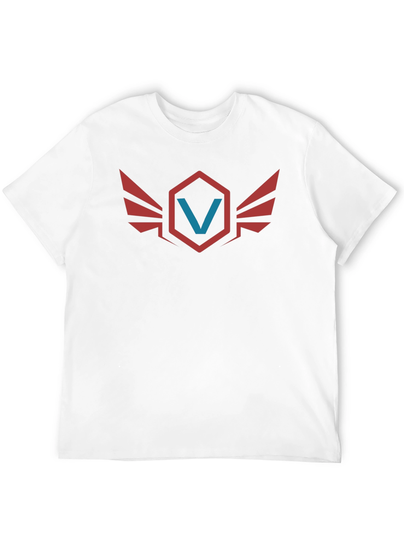 Winged Hexagon V Graphic T-Shirt