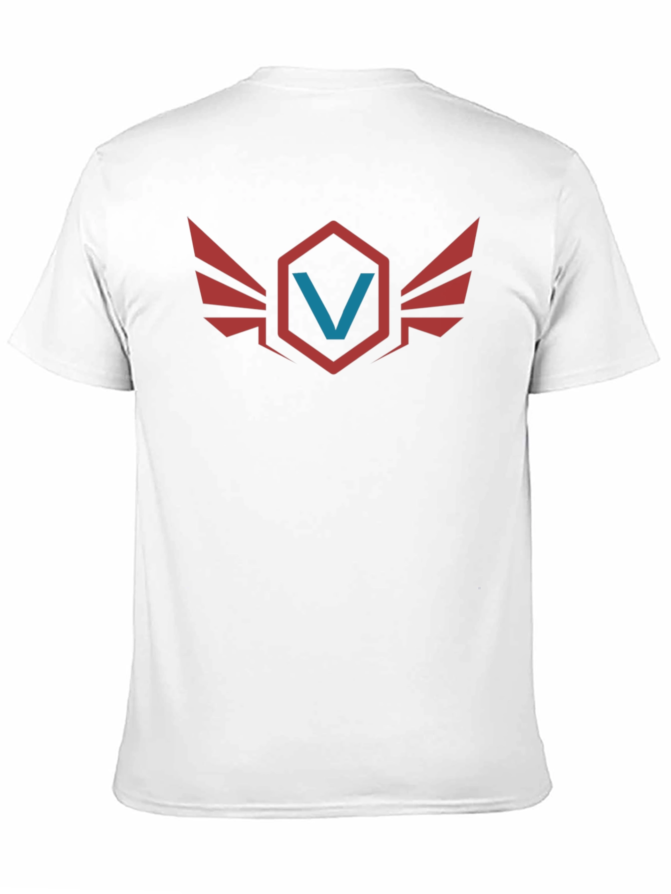 Winged Hexagon V Graphic T-Shirt