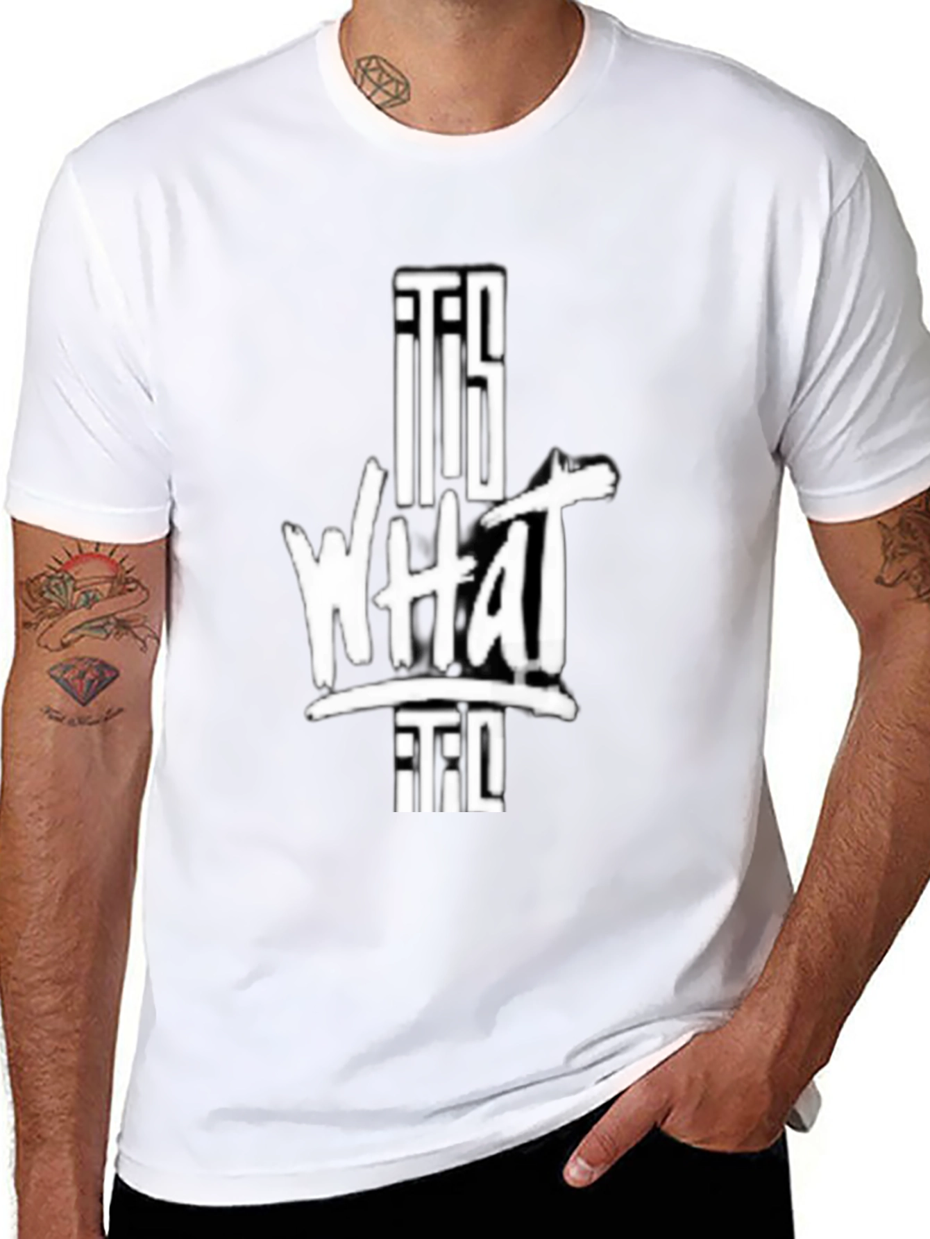 It Is What It Is Graphic T-Shirt