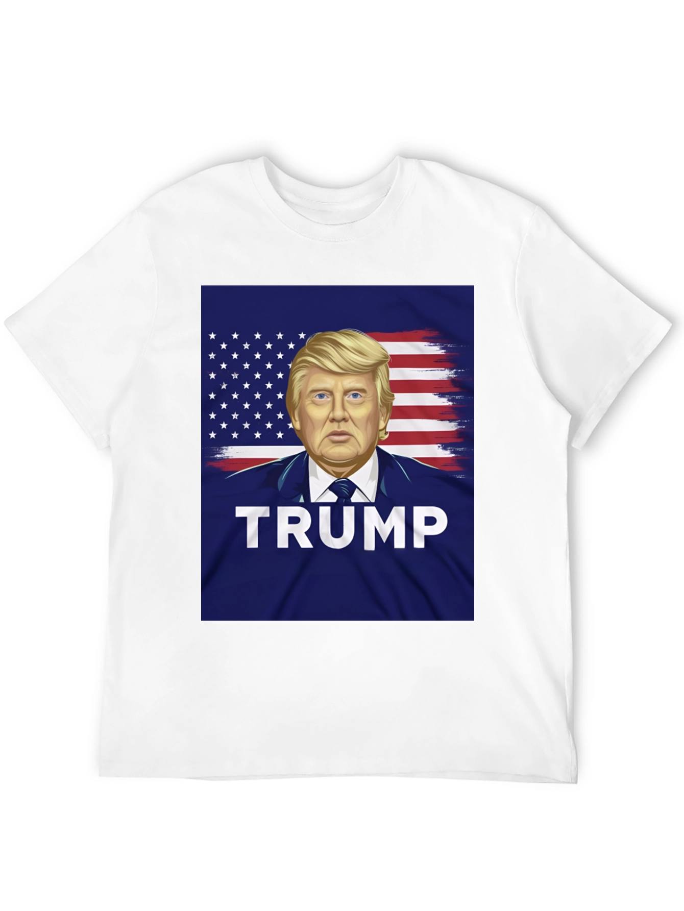 Trump American Flag T-Shirt