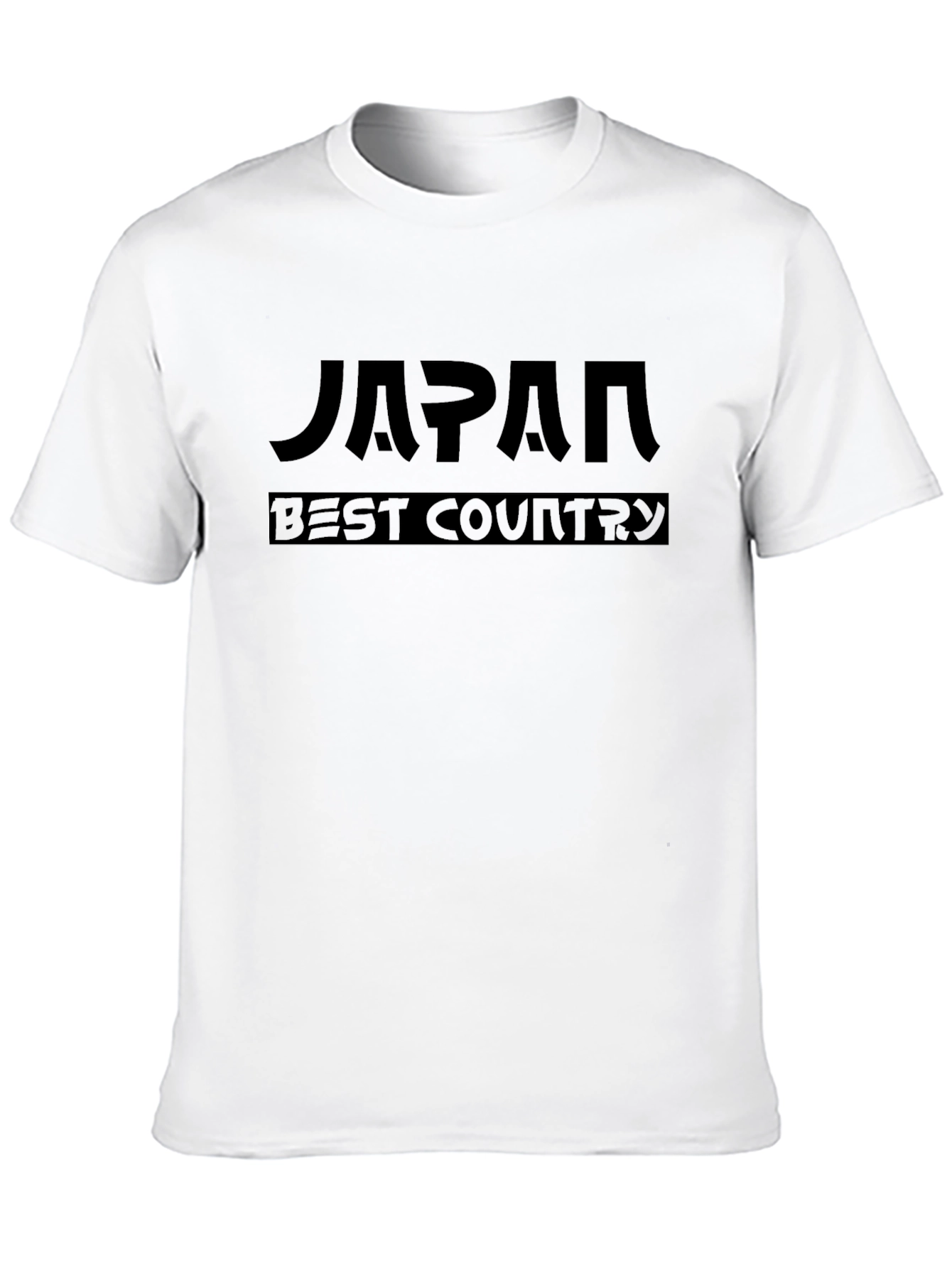 Japan Best Country Graphic T-Shirt