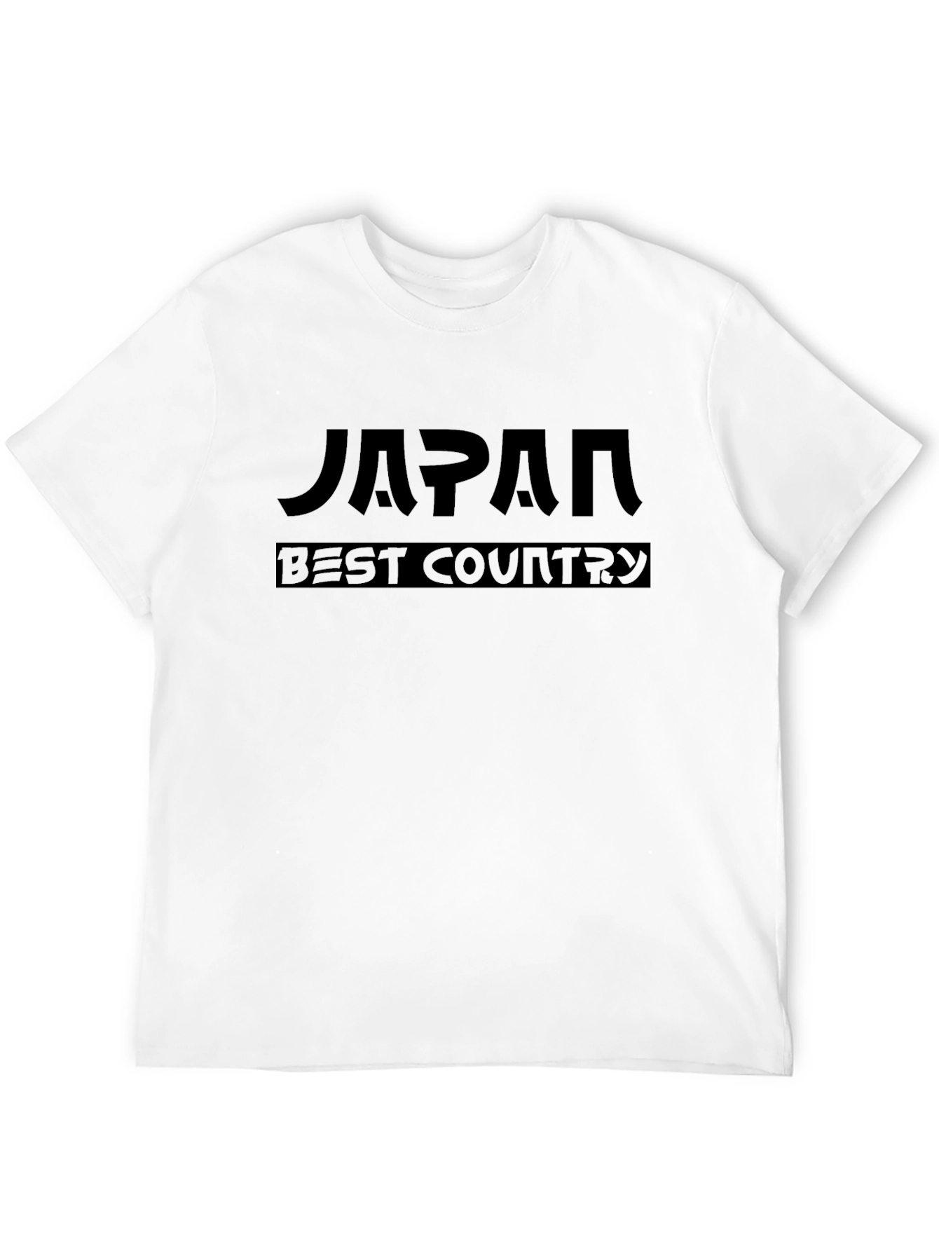 Japan Best Country Graphic T-Shirt