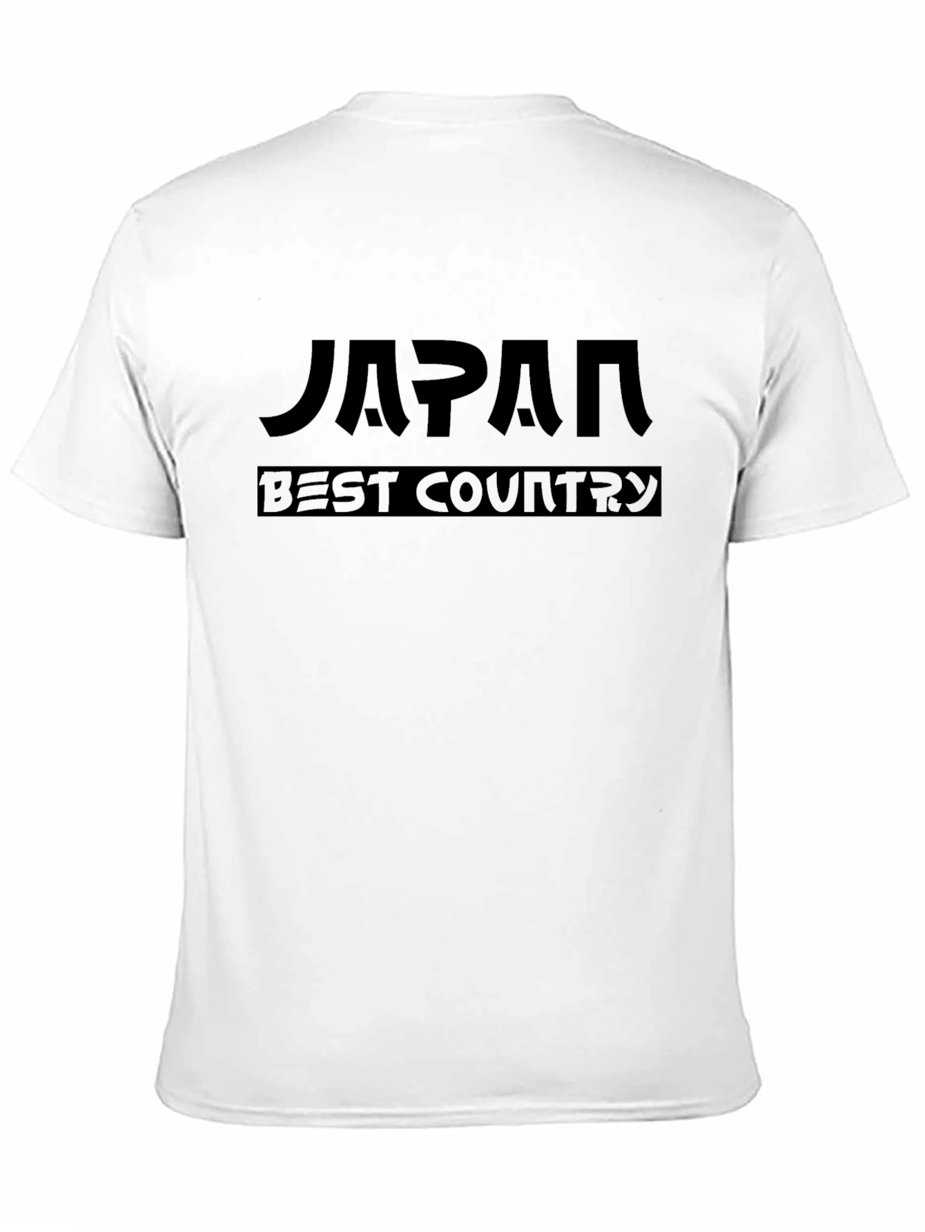 Japan Best Country Graphic T-Shirt