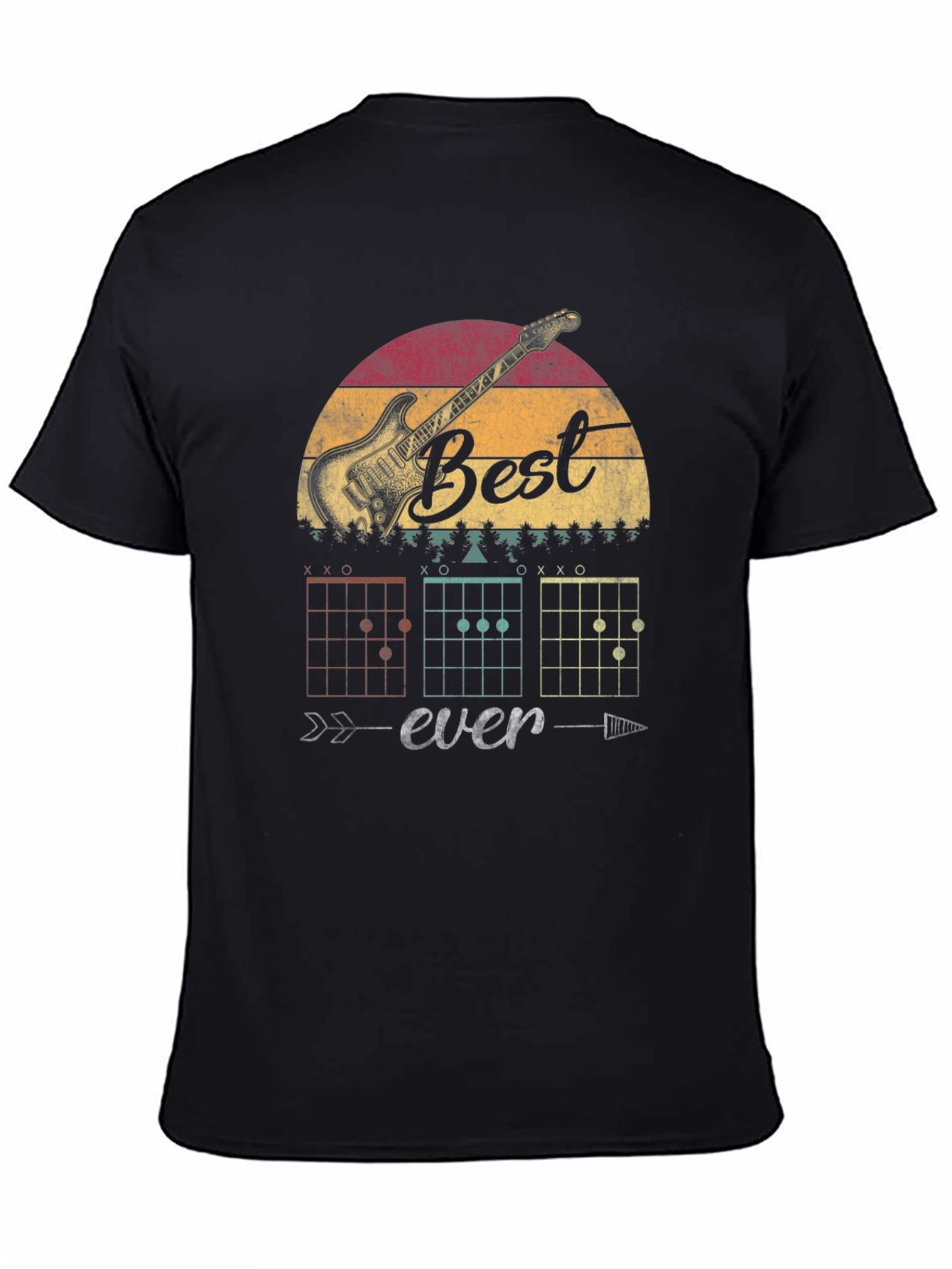 Best Ever Guitar Player T-Shirt