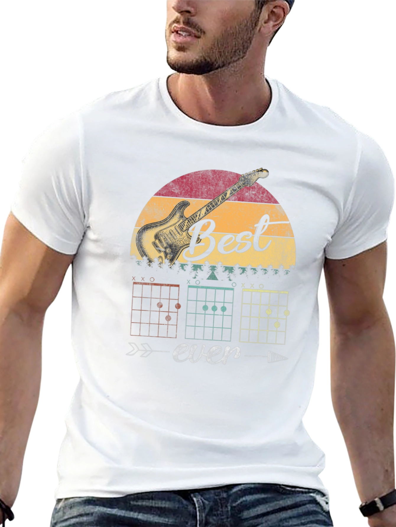 Best Ever Guitar Player T-Shirt
