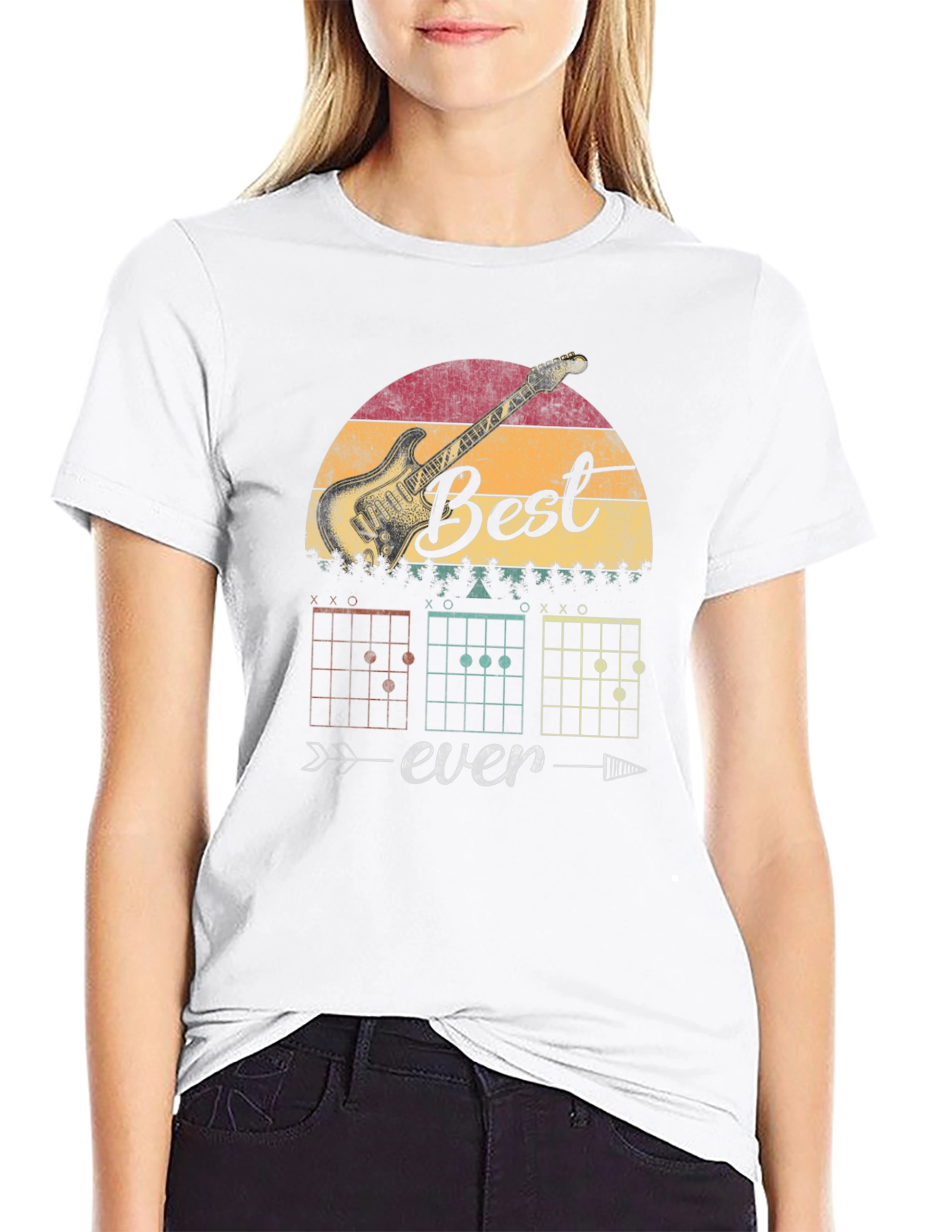 Best Ever Guitar Player T-Shirt