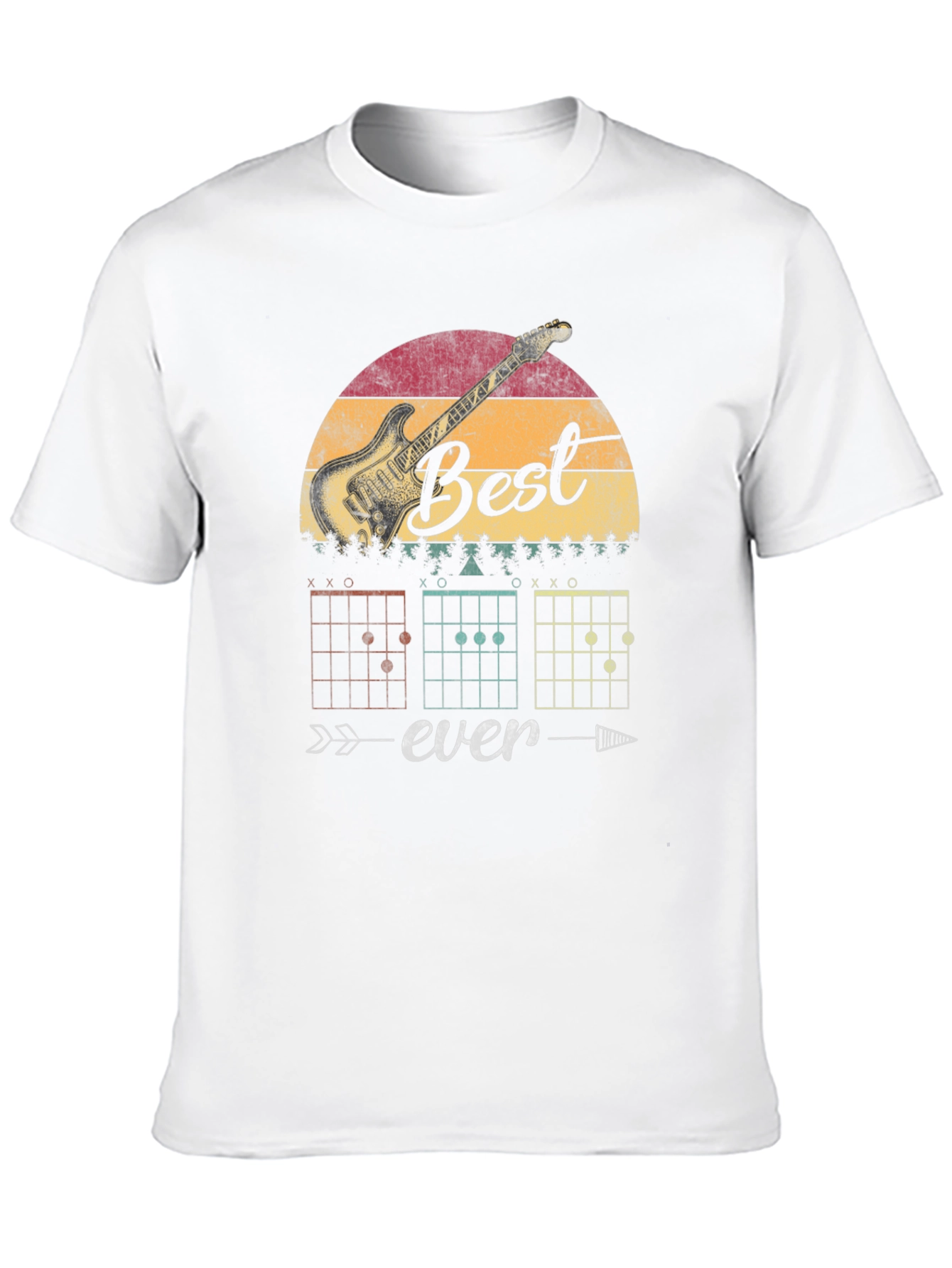 Best Ever Guitar Player T-Shirt