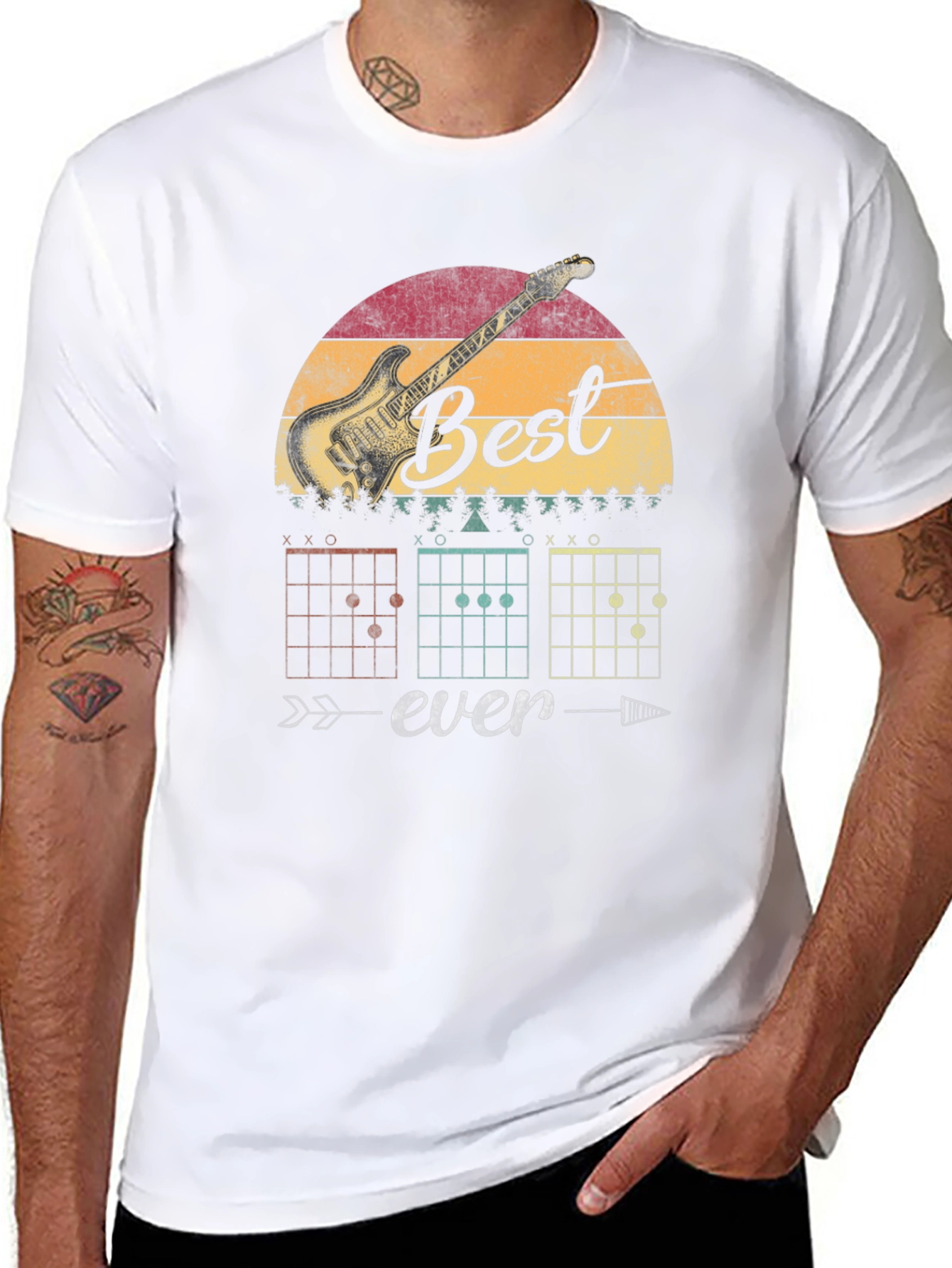 Best Ever Guitar Player T-Shirt
